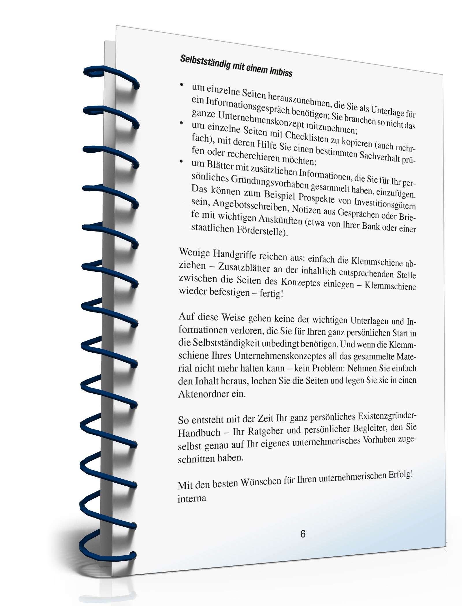 Selbstständig mit einem Imbiss PDF. Seite: 5