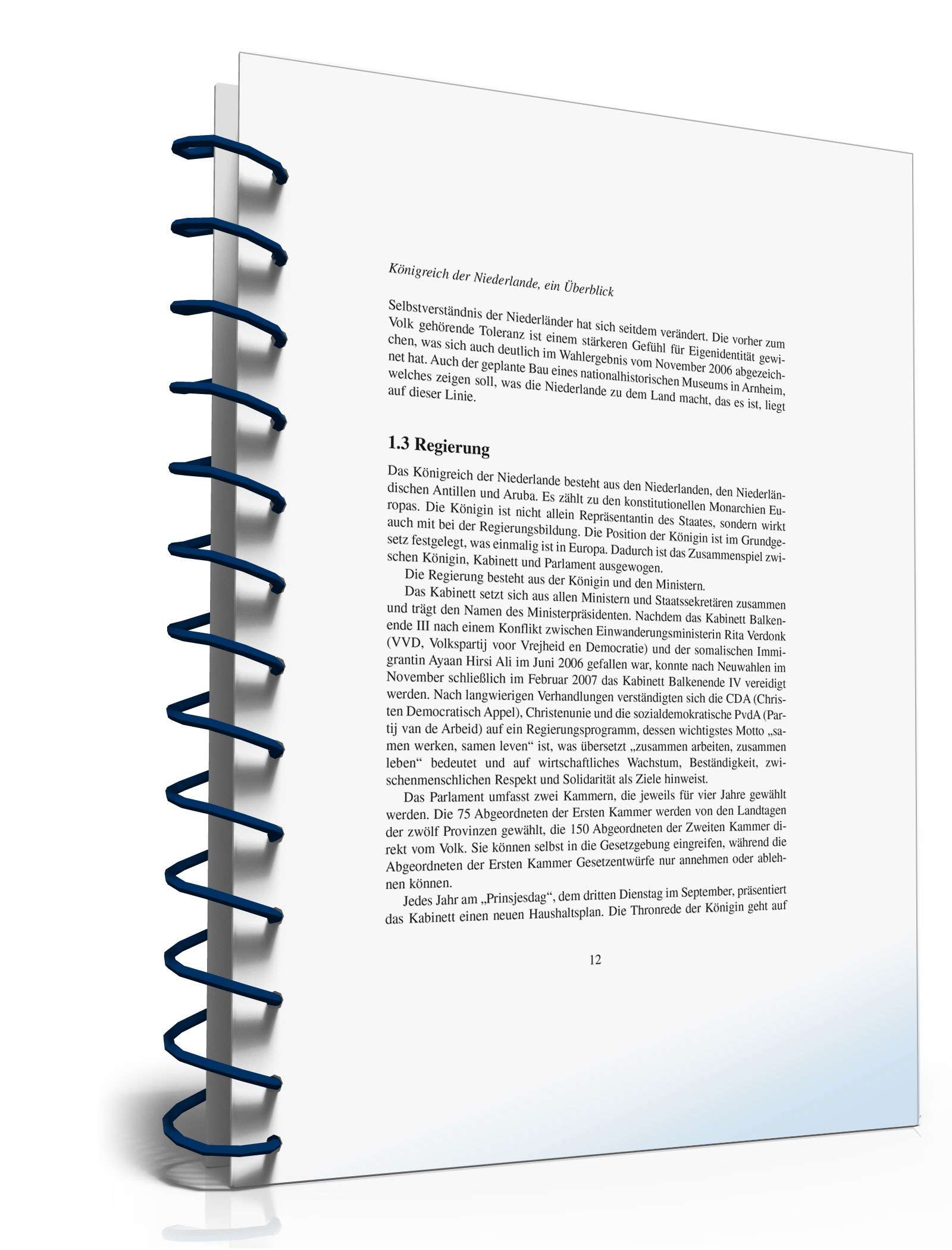 Leben und arbeiten in den Niederlanden PDF. Seite: 12