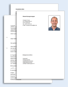 Bewerbungs-Paket Schweißer  Excel