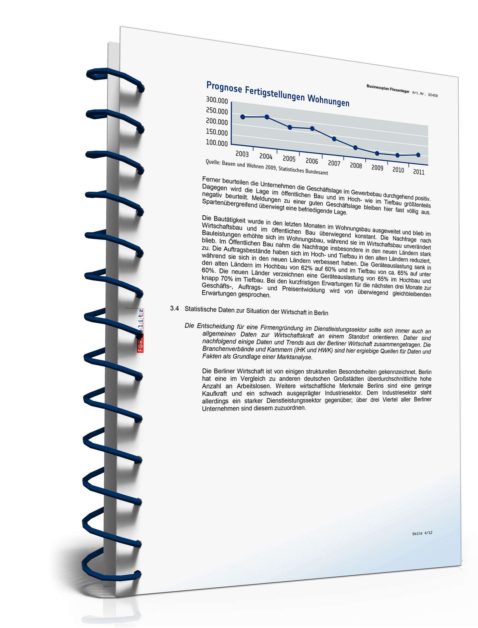 Businessplan Fliesenleger Excel. Seite: 10