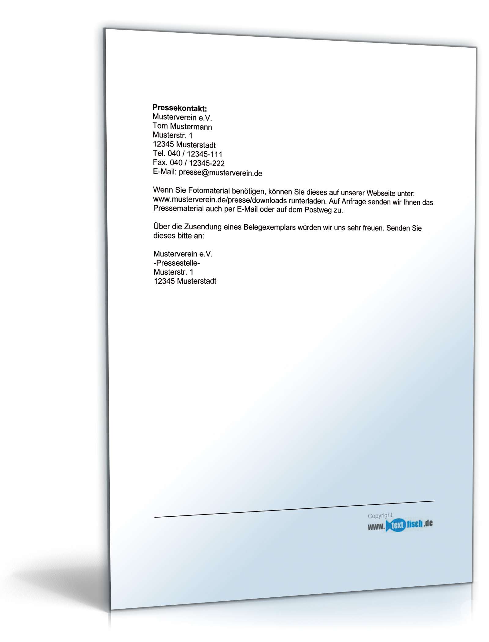 Pressemitteilung Tag der offenen Tür im Sportverein  PDF. Seite: 2