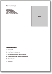 Lebenslauf (Bewerber/in mit Berufserfahrung) Word