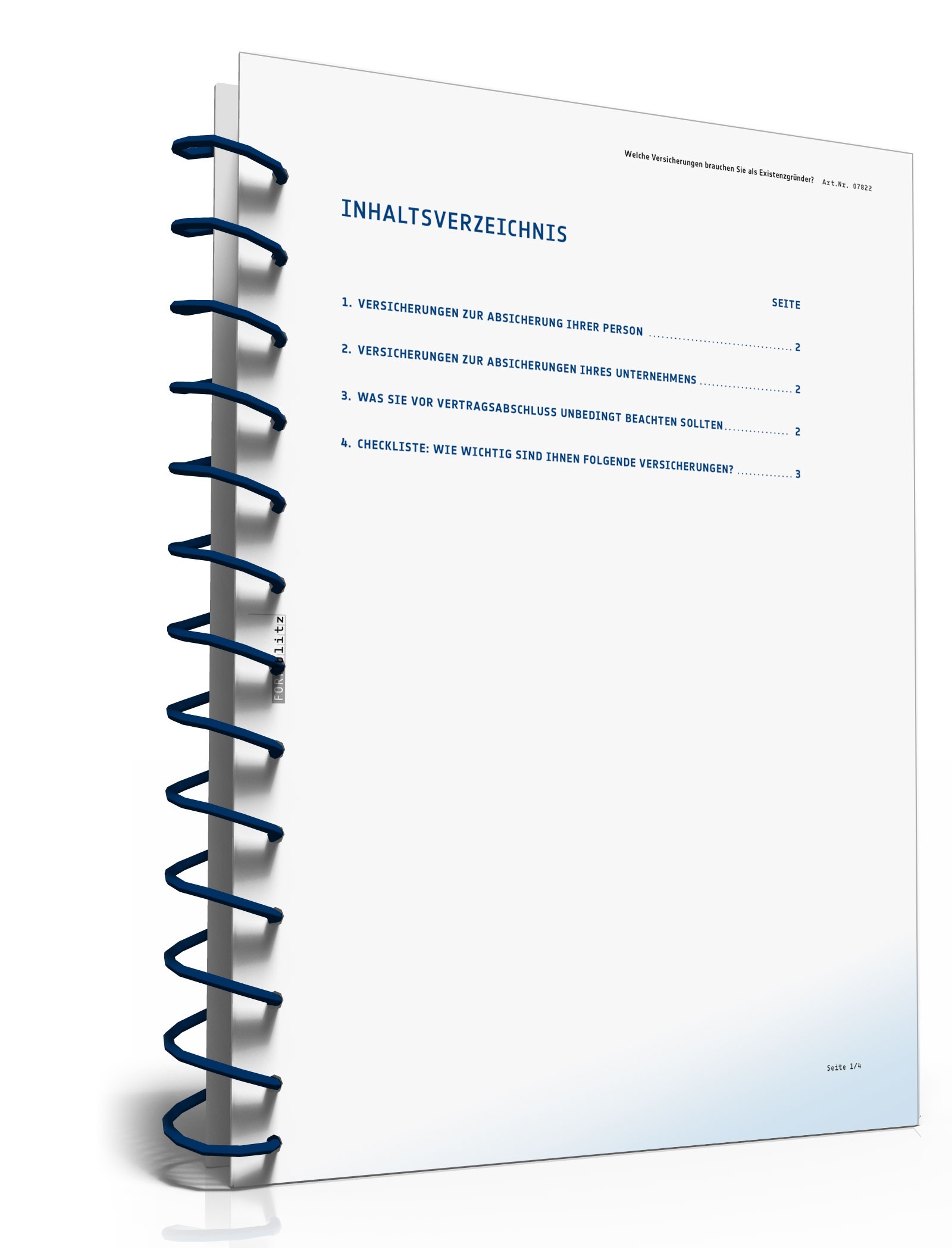 Ratgeber Versicherung Existenzgründer  PDF. Seite: 2