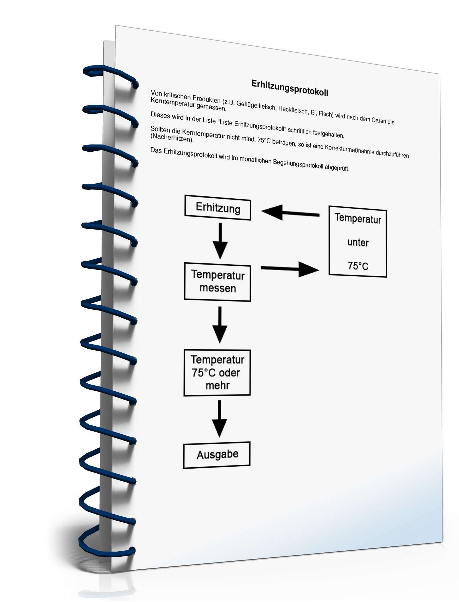 HACCP-Eigenkontrolle Gemeinschaftsverpflegung PDF. Seite: 8