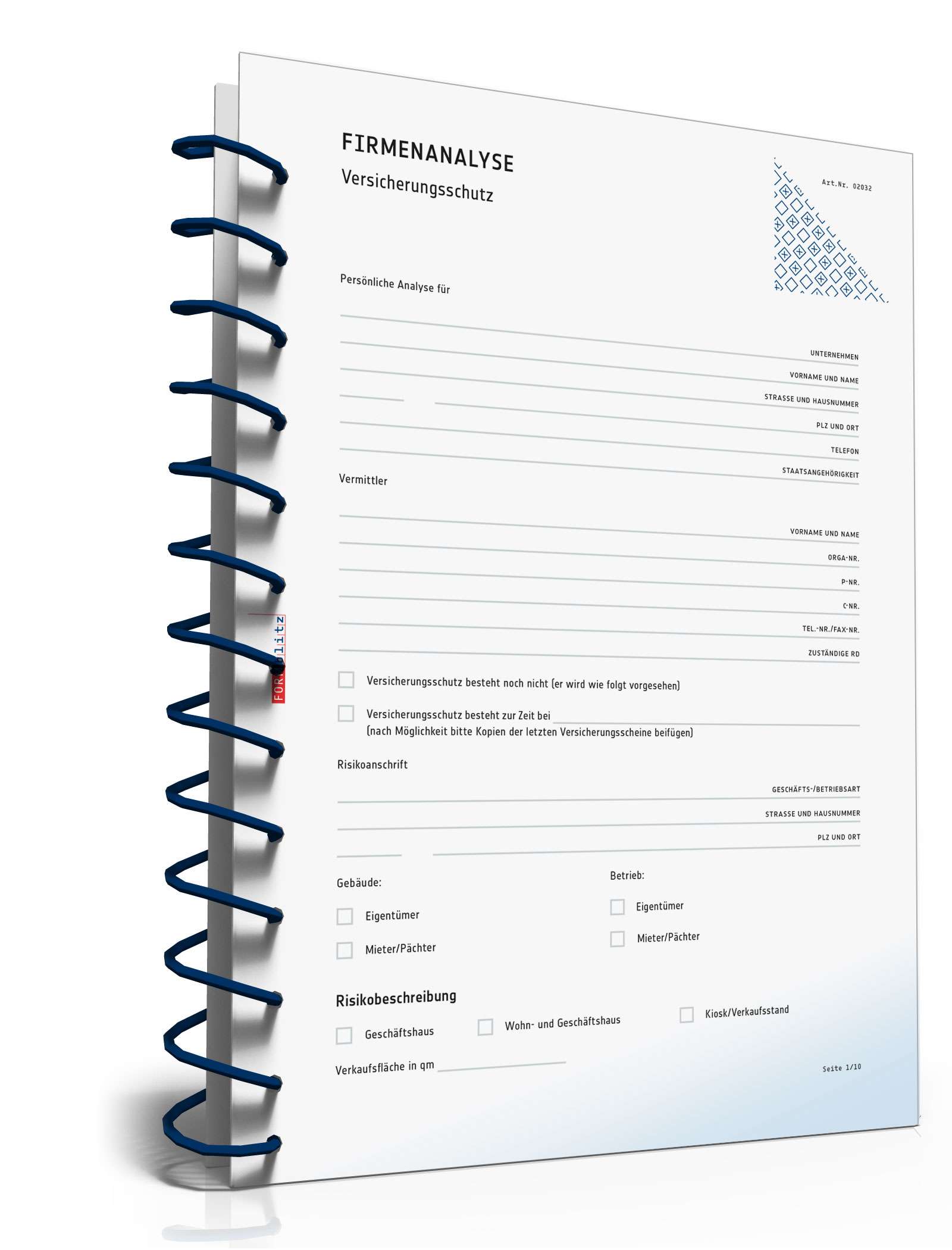 Firmenanalyse Versicherungsschutz PDF