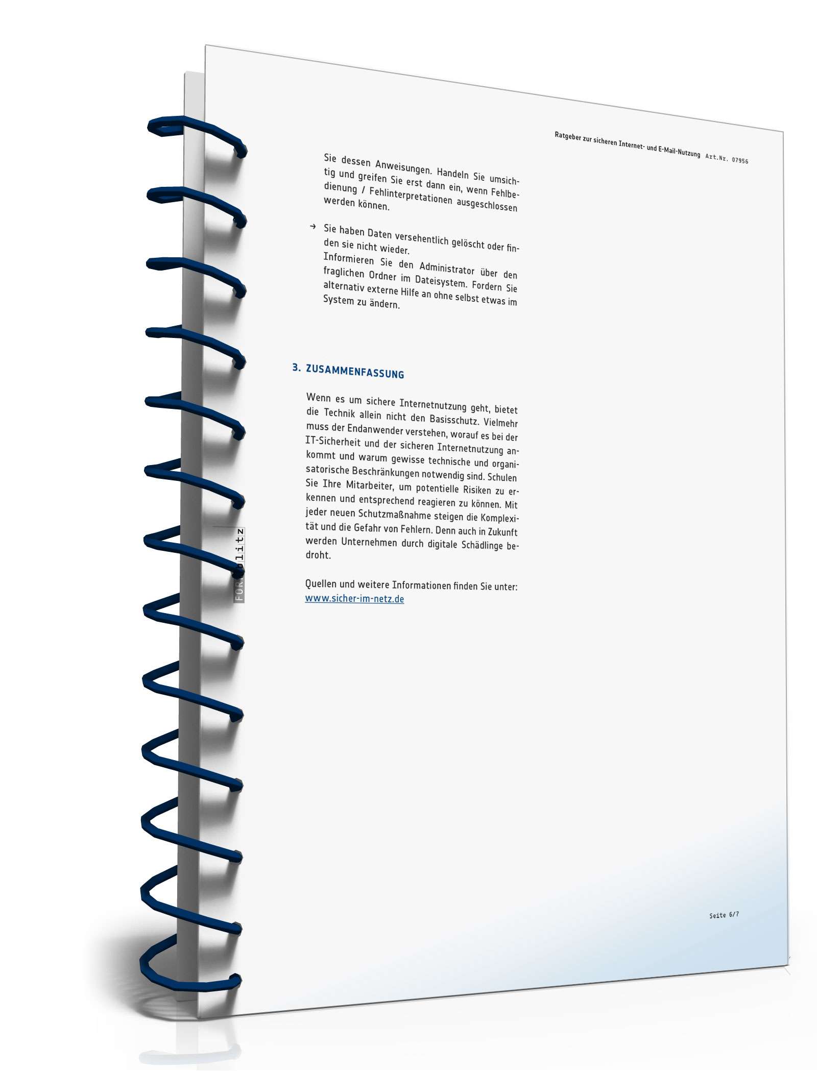 Sichere Internet- und E-Mail-Nutzung PDF. Seite: 7