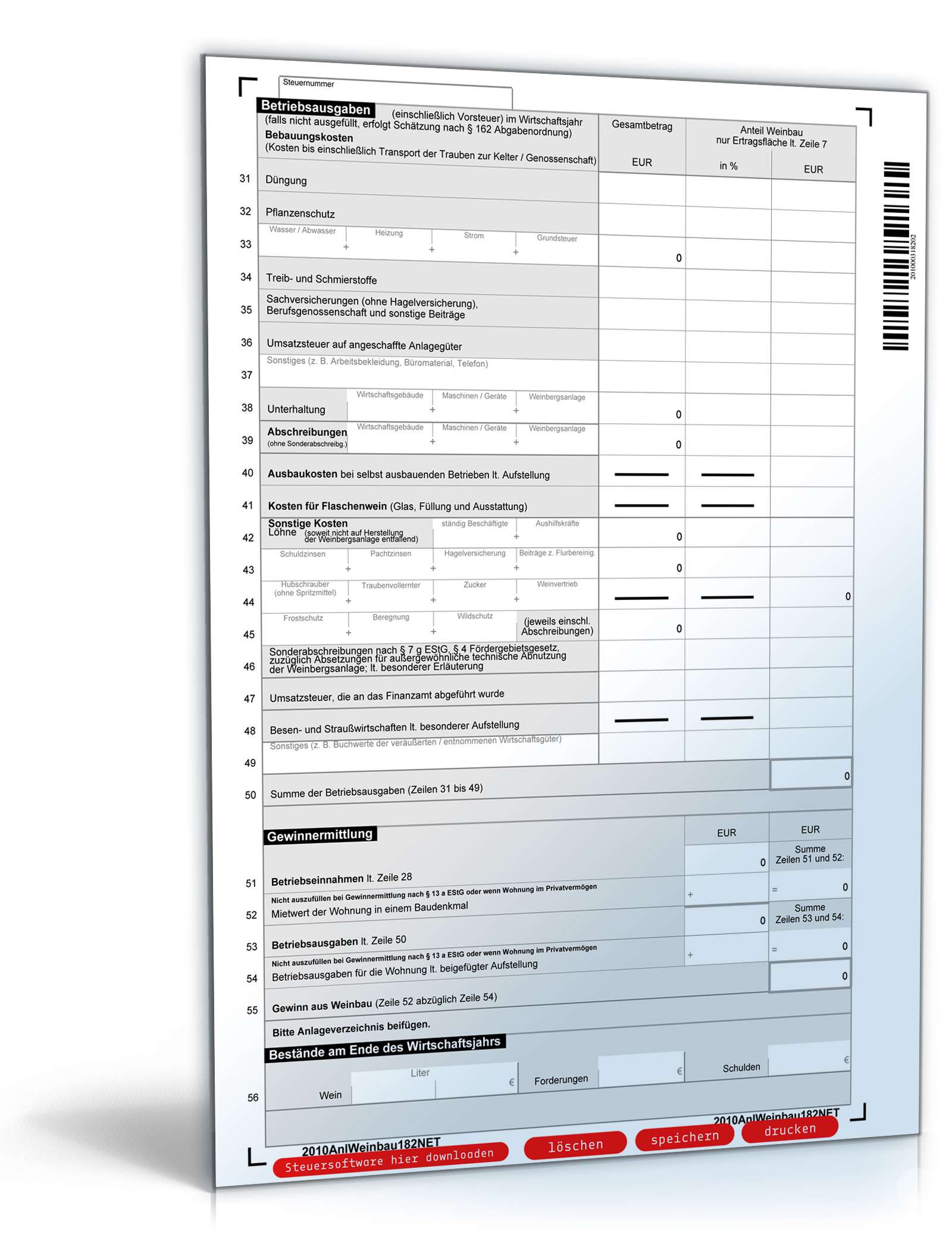 Anlage Weinbau 2010 PDF. Seite: 2