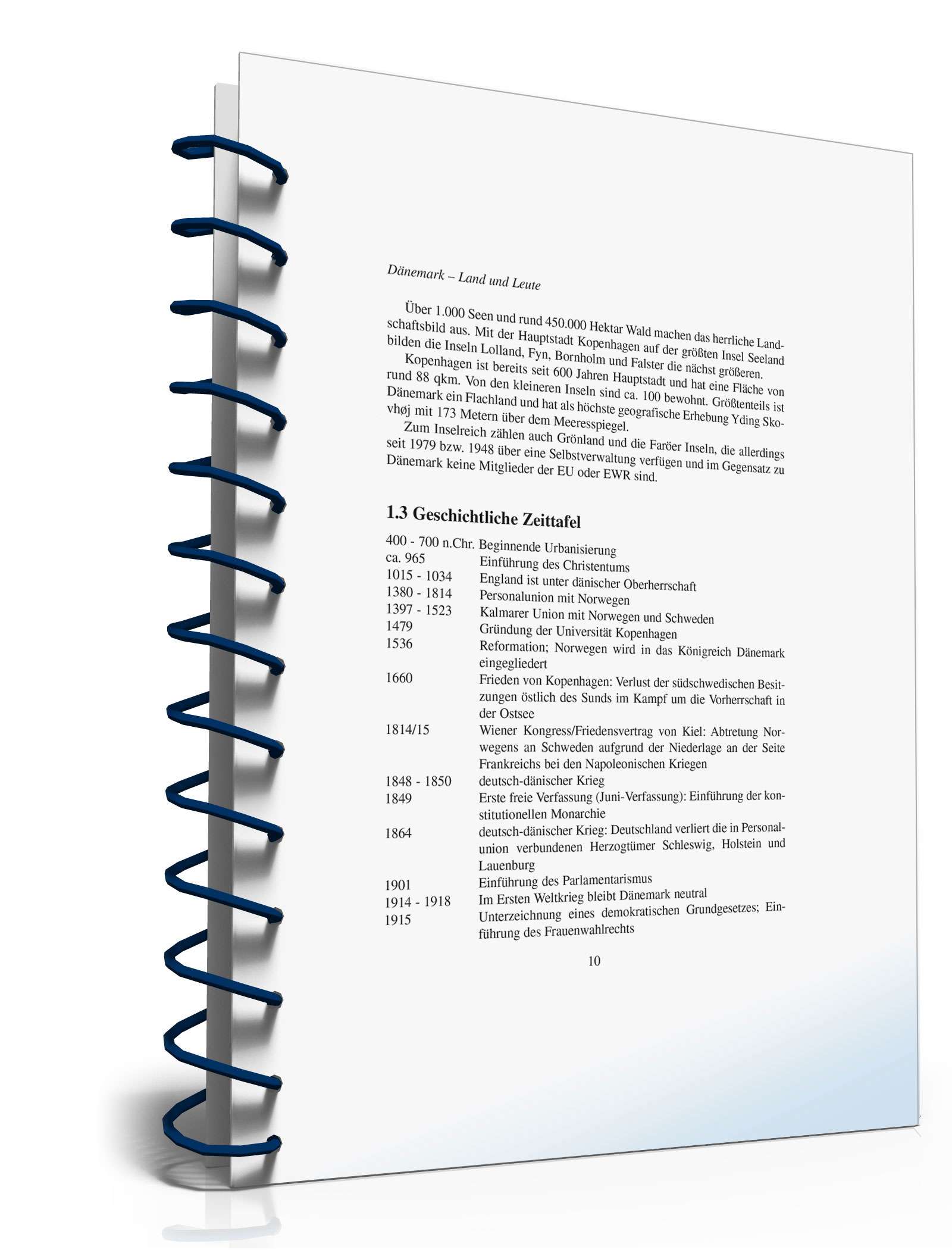 Leben und arbeiten in Dänemark PDF. Seite: 10