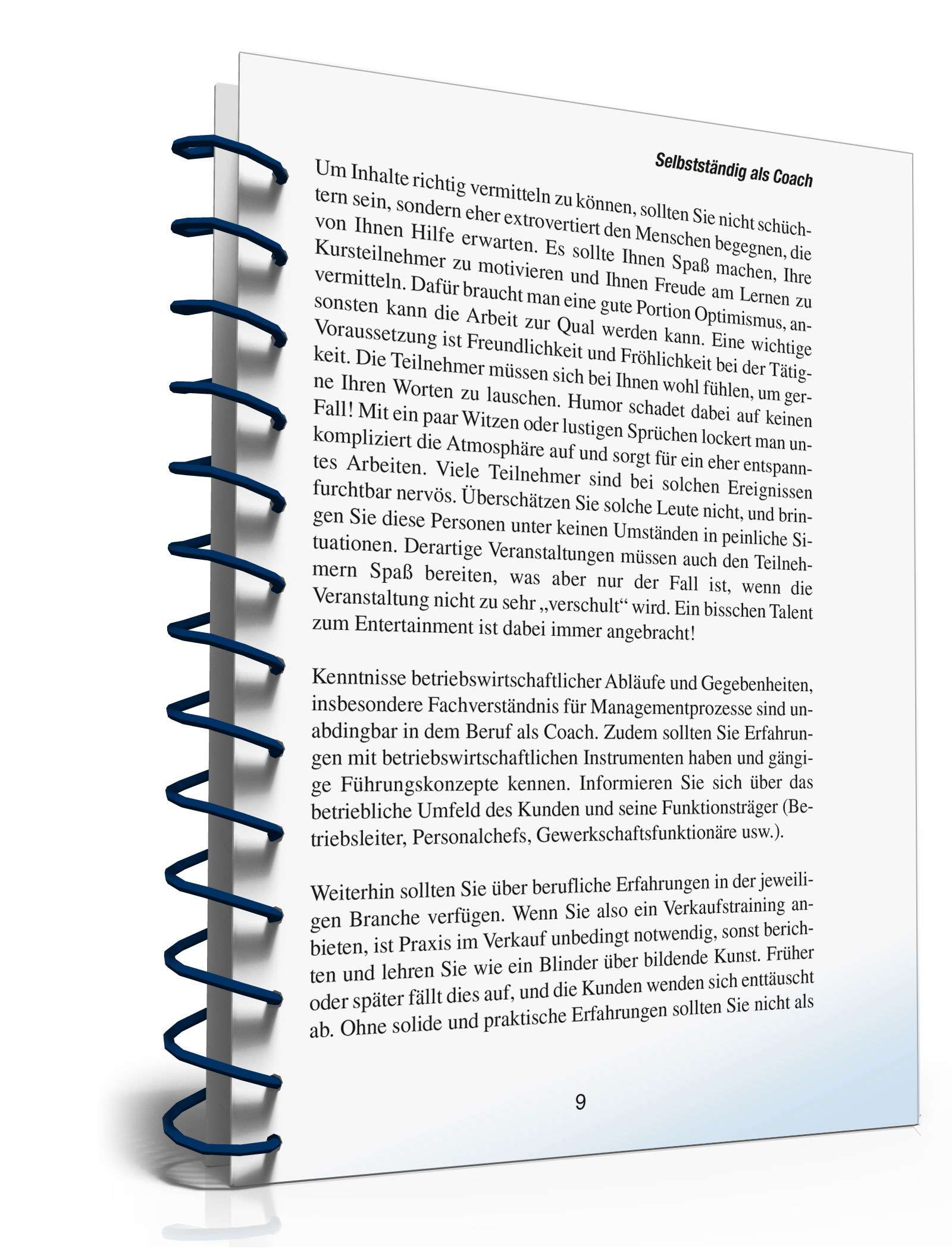 Selbstständig als Coach PDF. Seite: 4