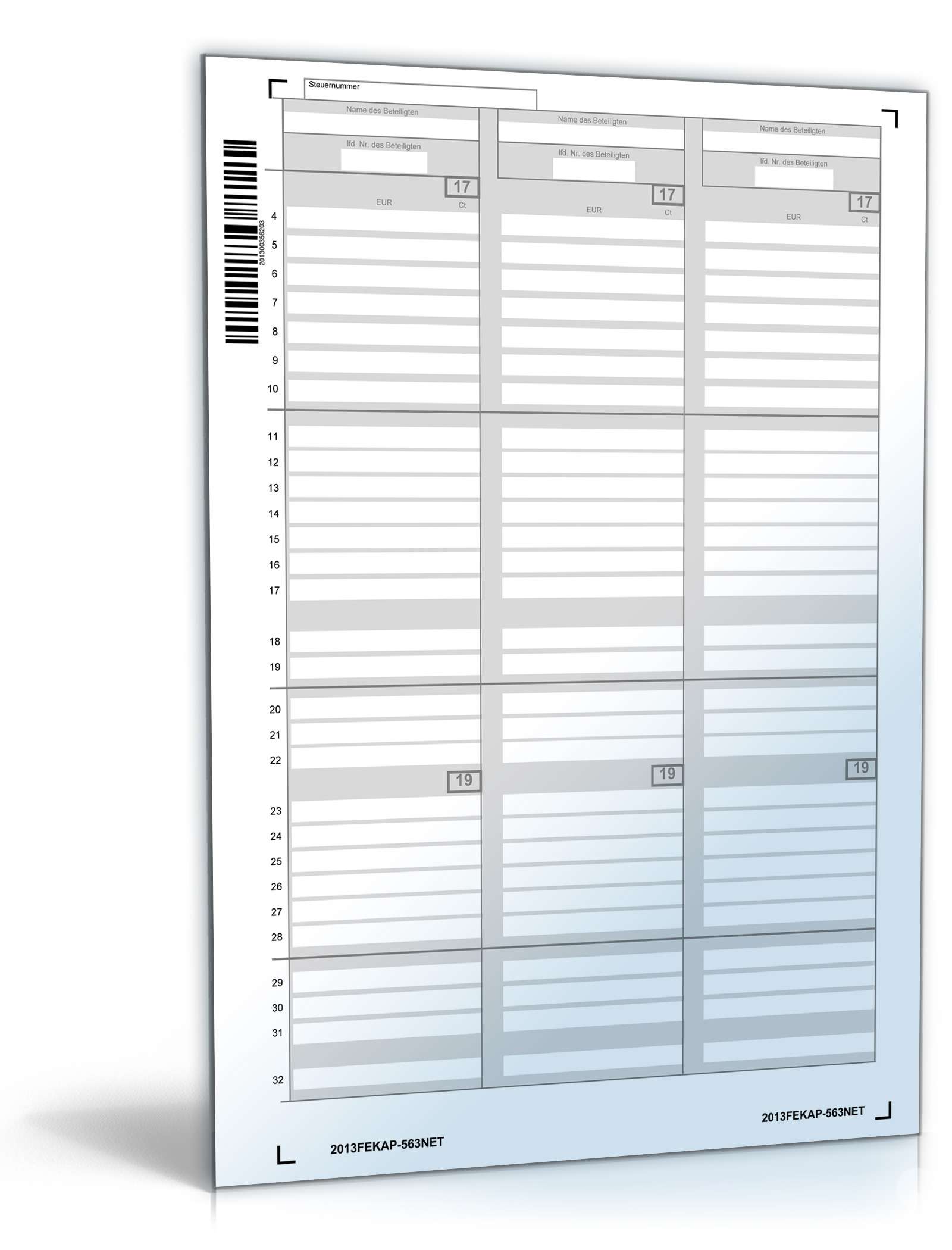 Anlage FE-KAP 2013 PDF. Seite: 3