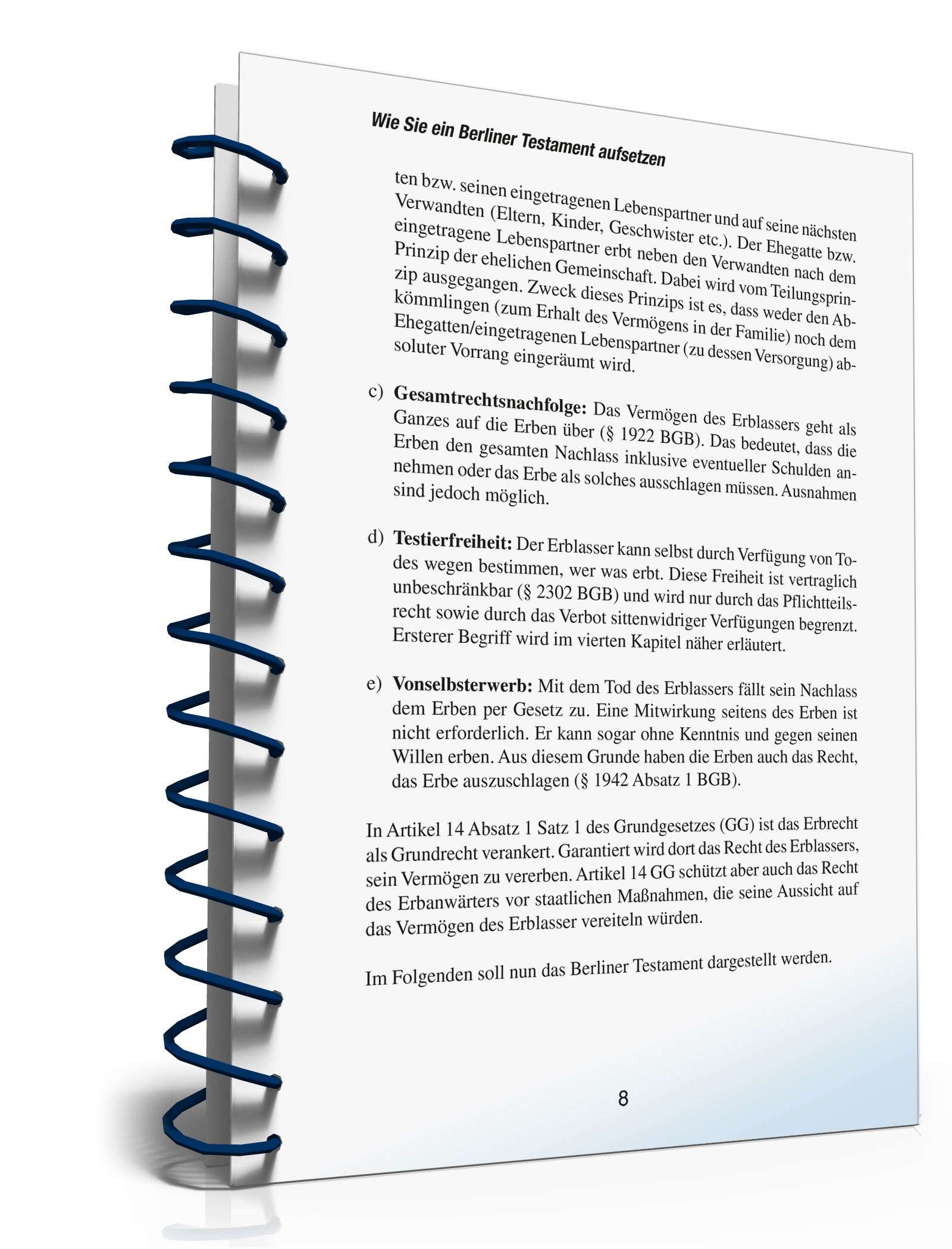 Ratgeber Erben und Vererben  PDF. Seite: 9