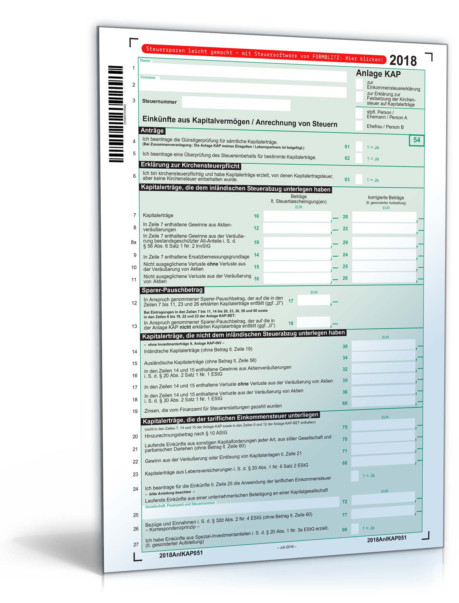 Anlage KAP 2018  PDF