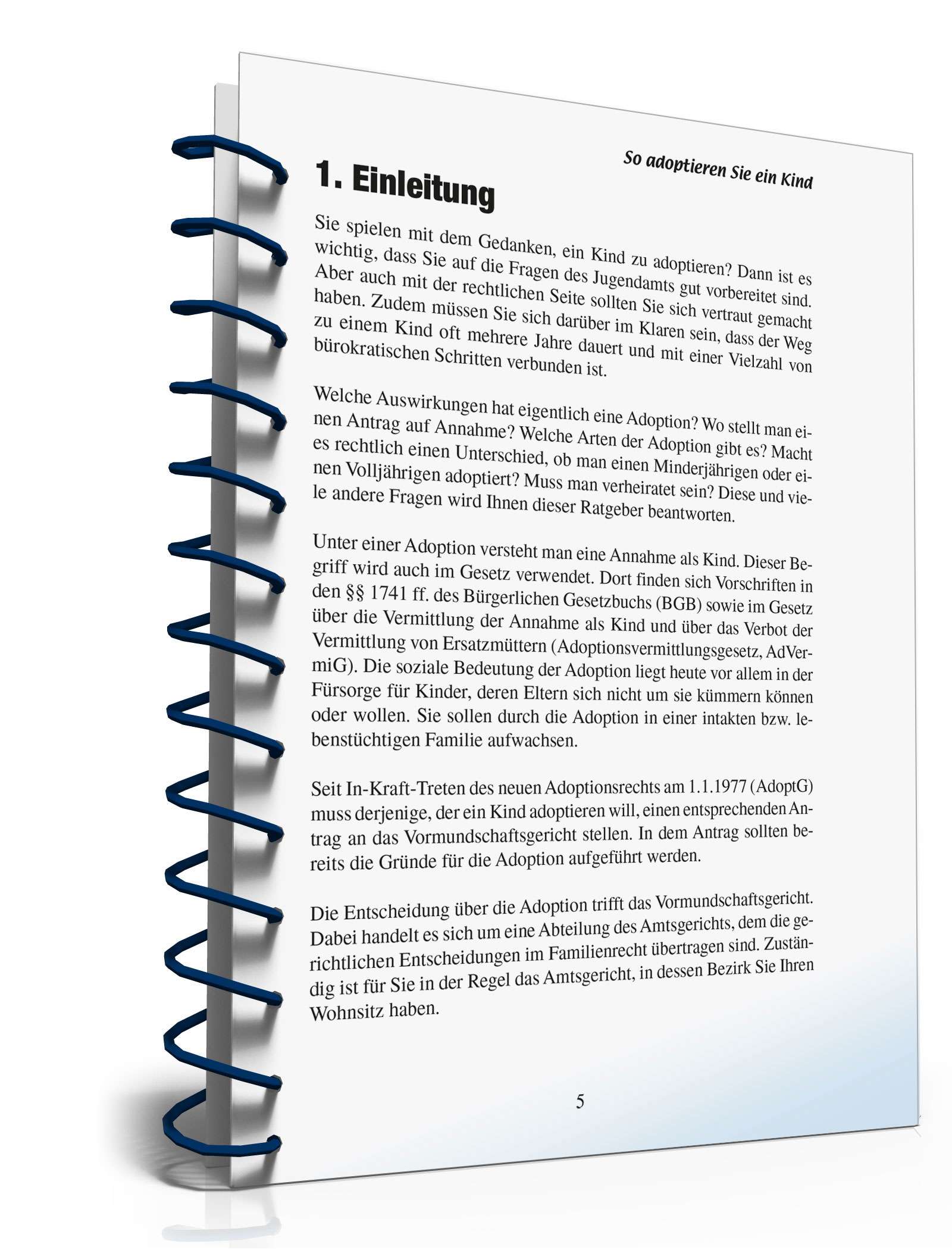 Ratgeber Adoption PDF. Seite: 4