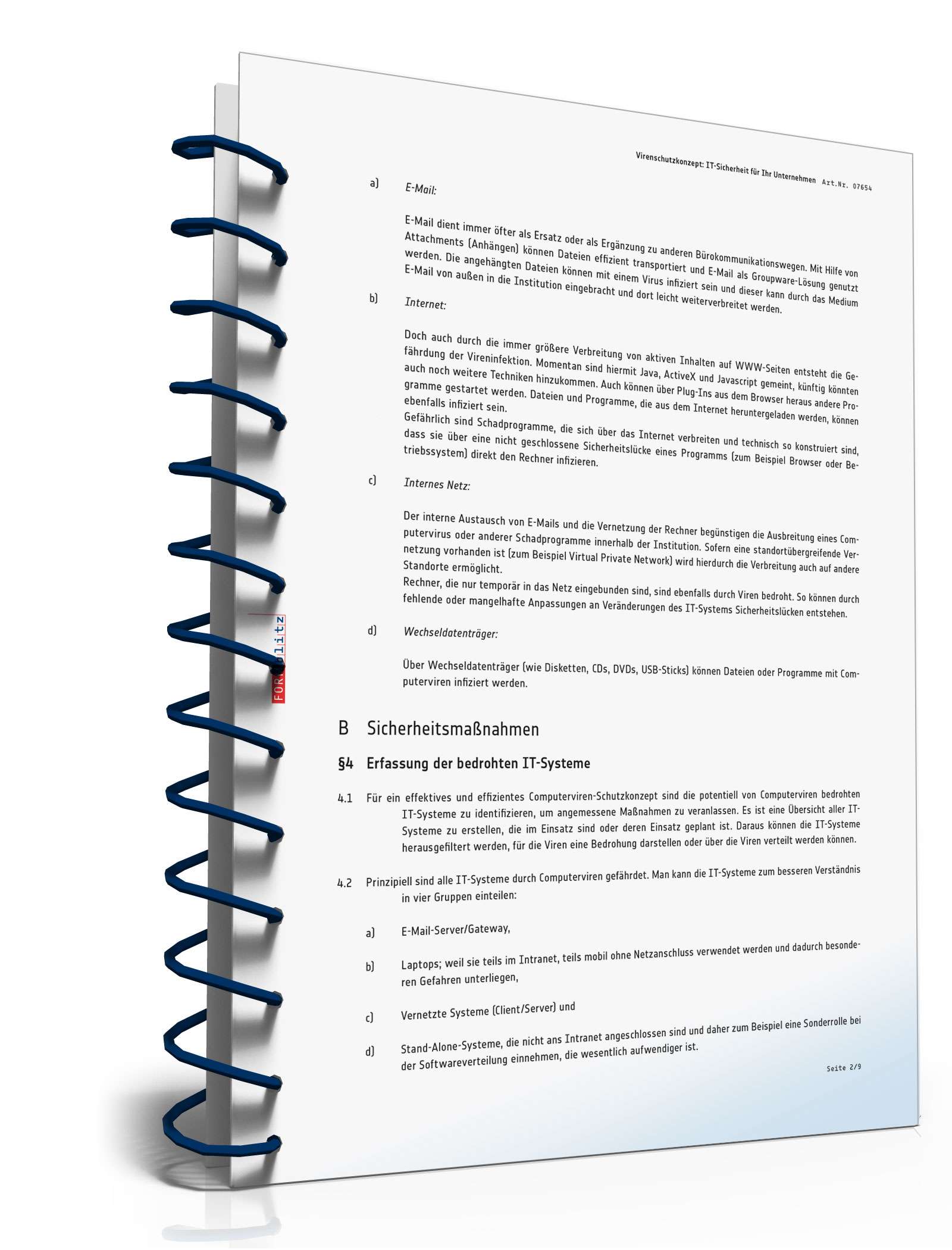 Virenschutzkonzept PDF. Seite: 3