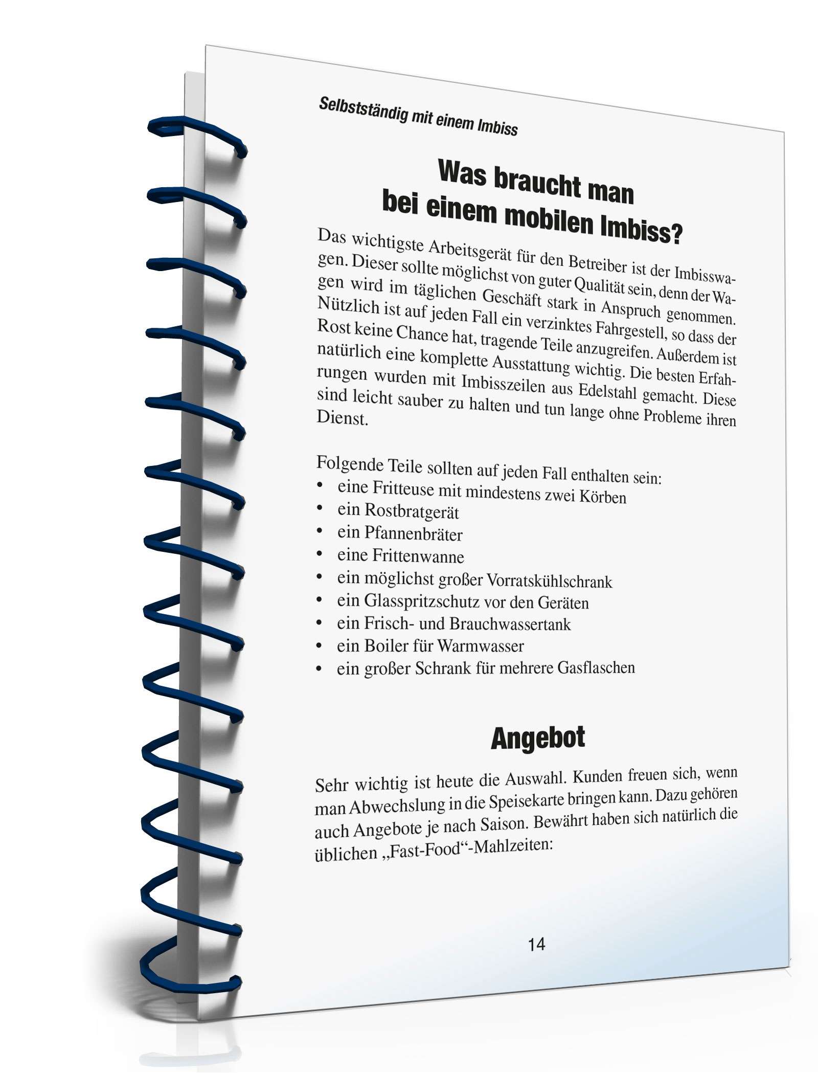 Selbstständig mit einem Imbiss PDF. Seite: 13