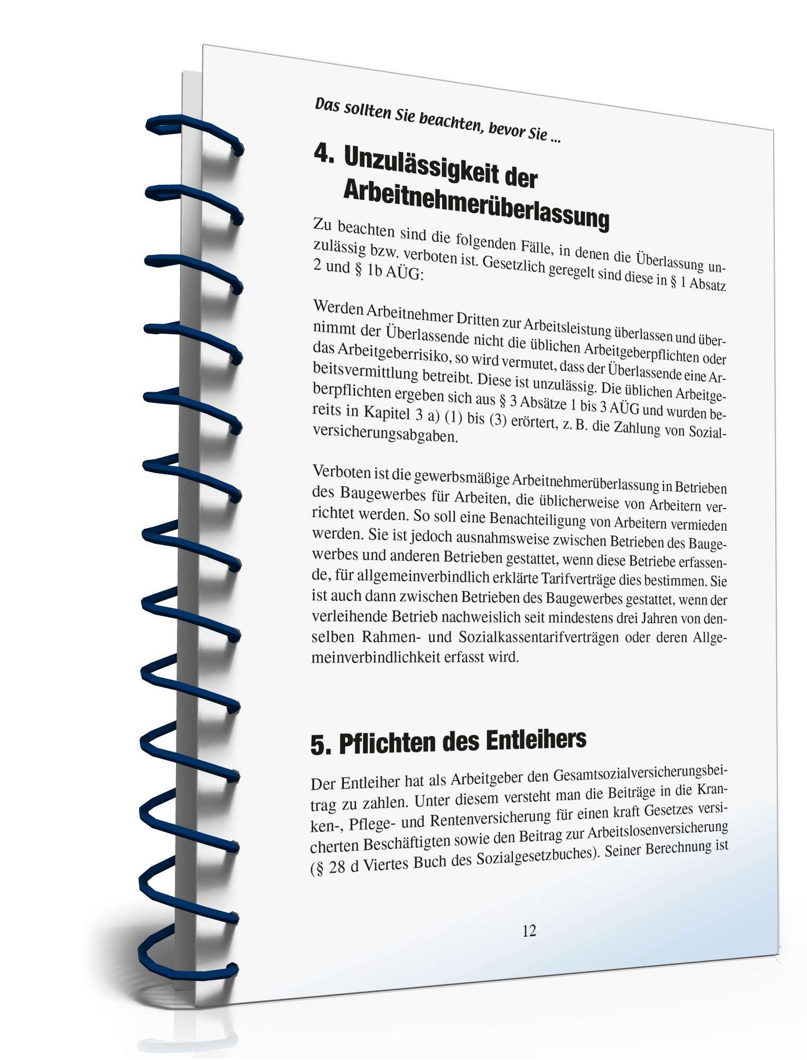 Abschluss Zeitarbeitsvertrag  PDF. Seite: 11