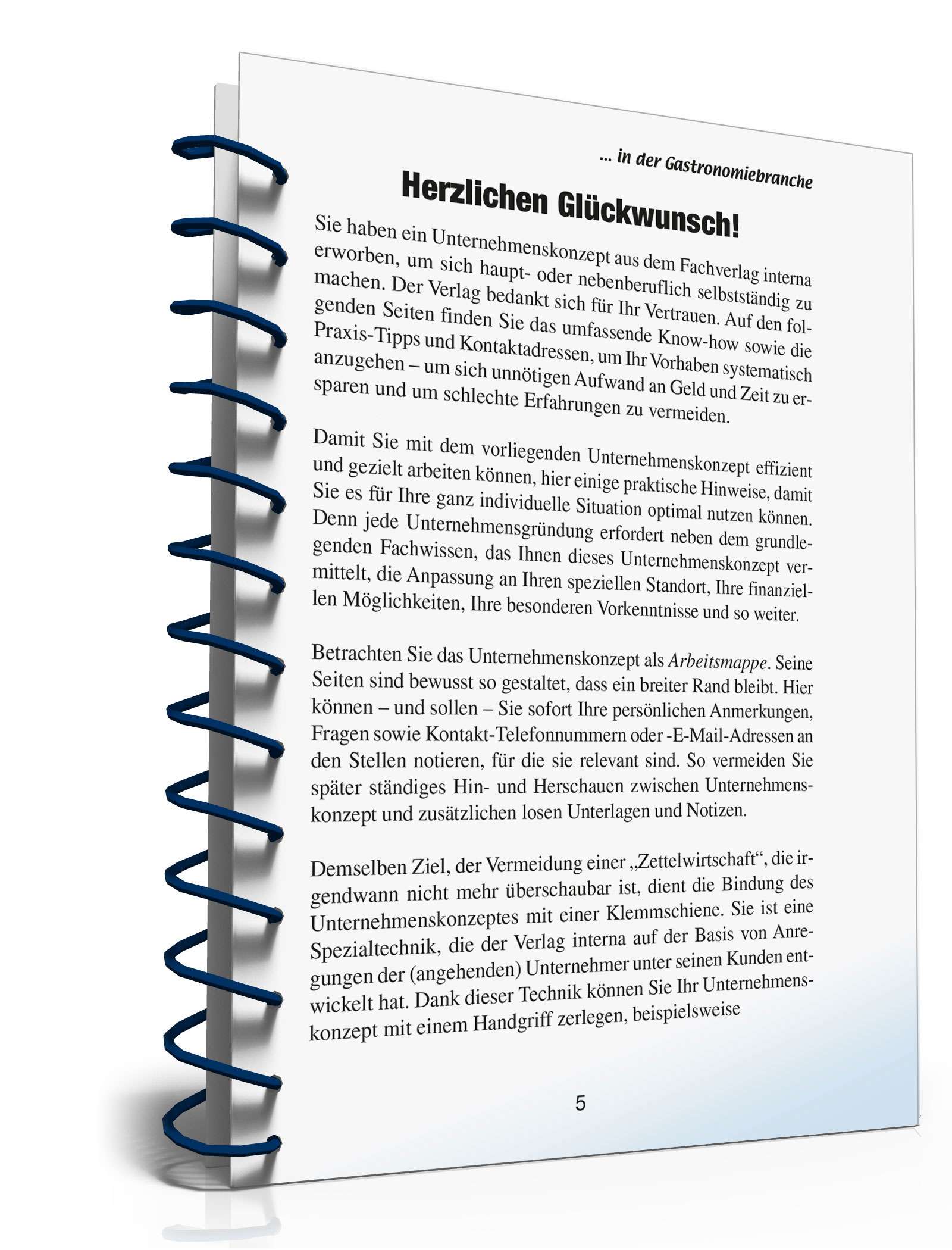 Franchising in der Gastronomie PDF. Seite: 5