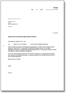 Widerruf wegen groben Undanks Word