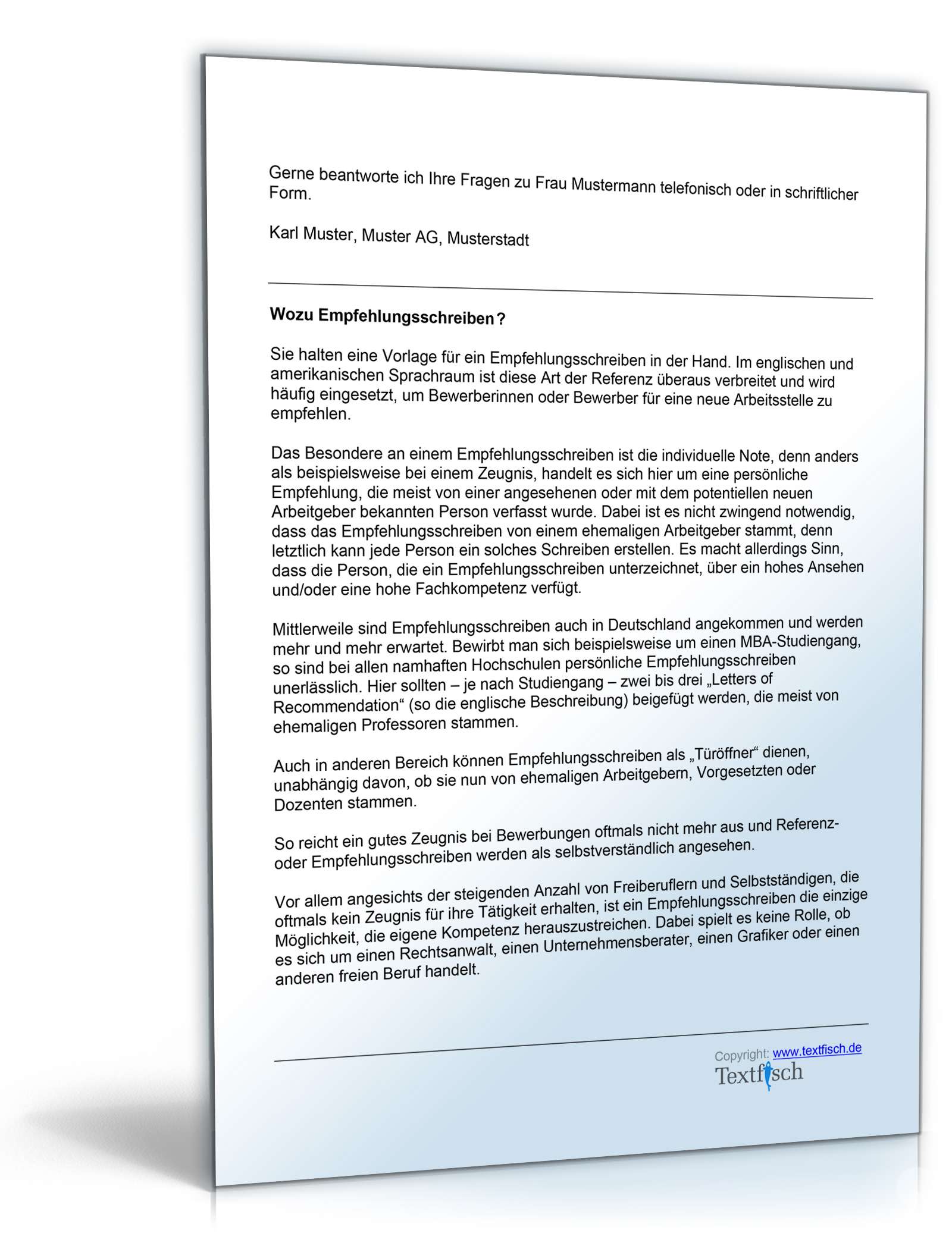 Referenzschreiben Programmierer Word. Seite: 2