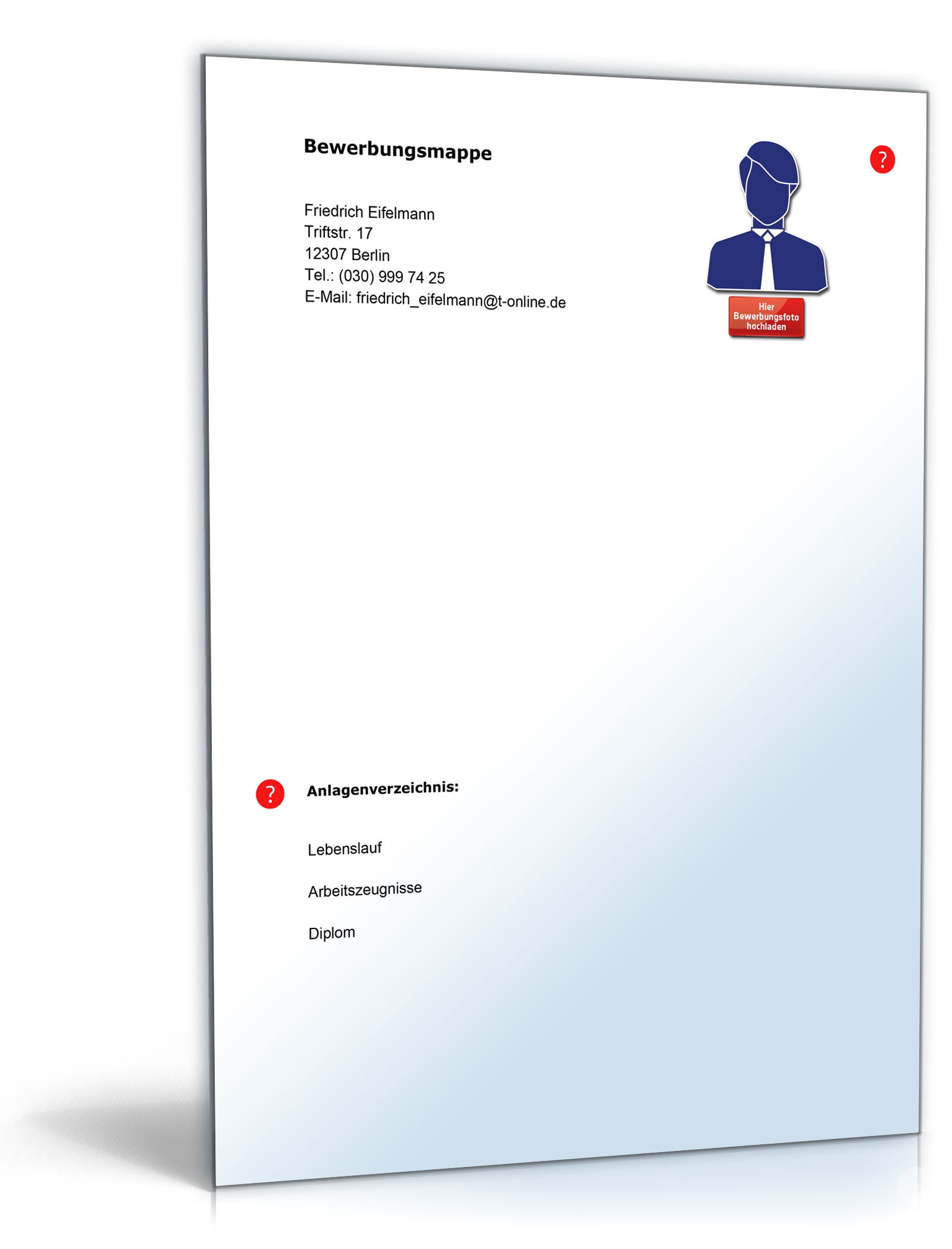 Lebenslauf Generation 50plus Hochschulabschluss