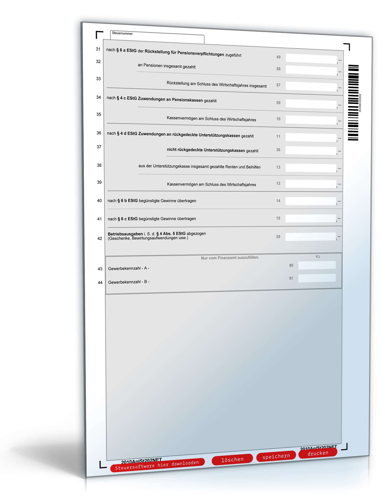 Anlage St 2010 PDF. Seite: 2