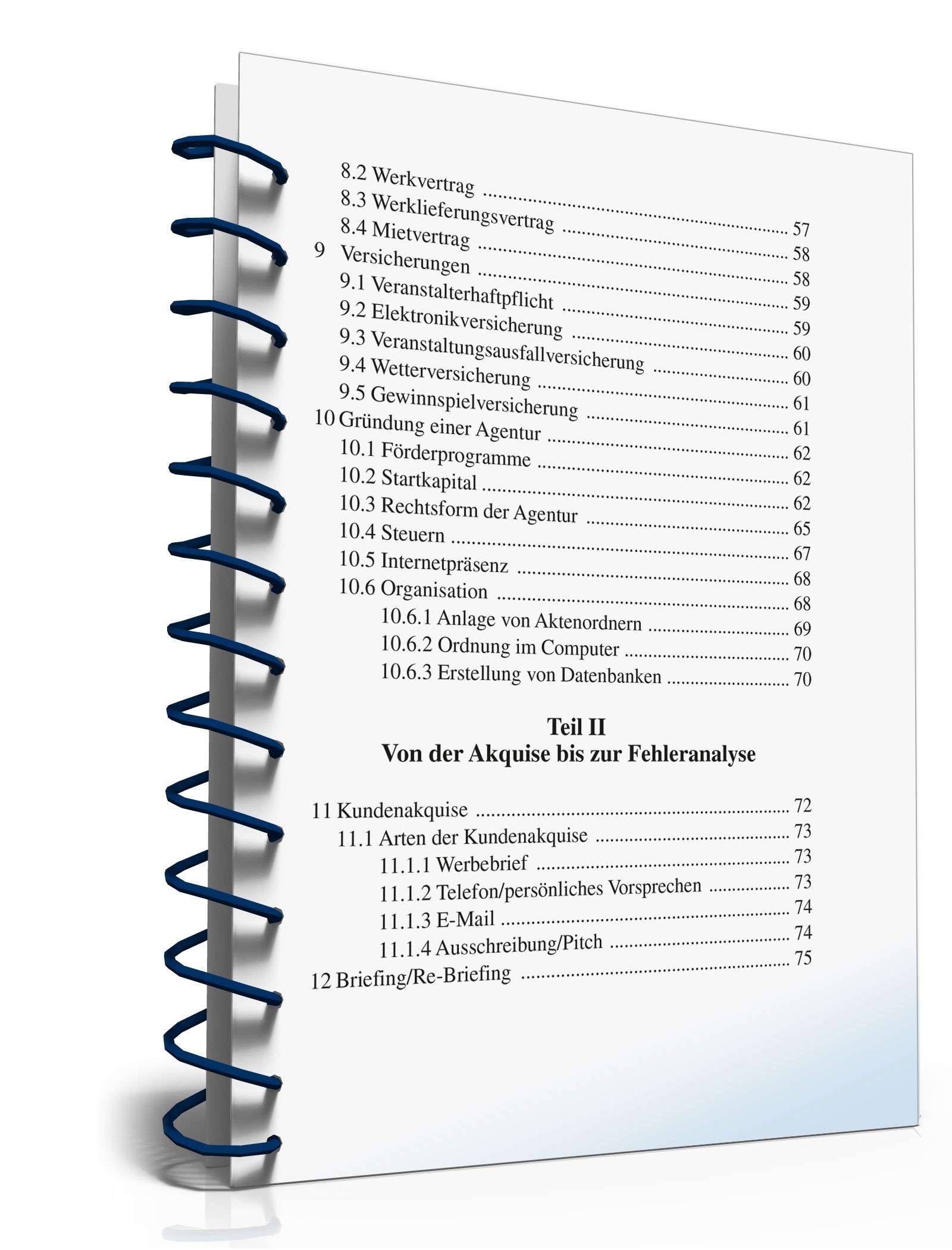 Ratgeber Eventmanagement Praxis PDF. Seite: 6