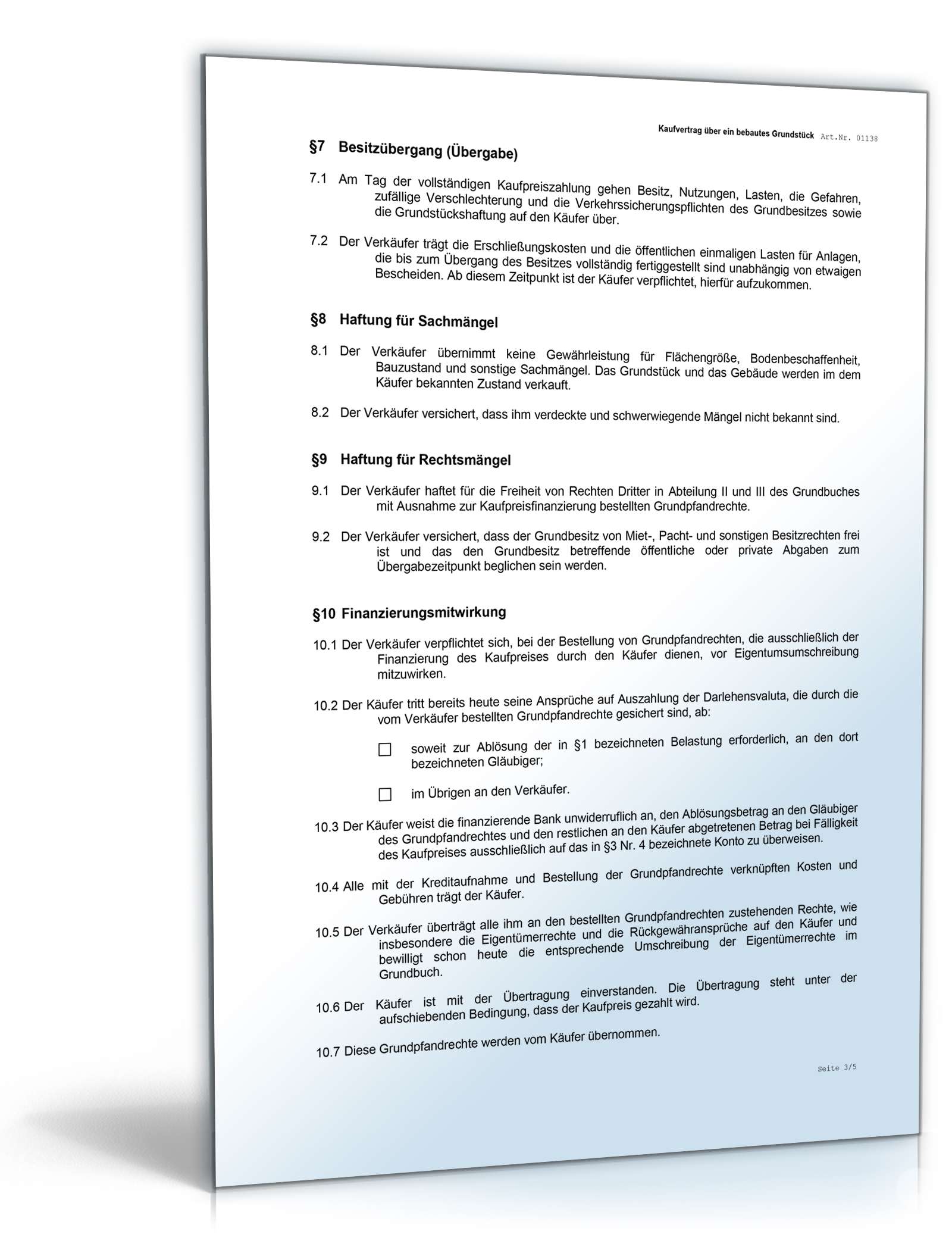 Erfolgreich Immobilien vermitteln Excel. Seite: 6