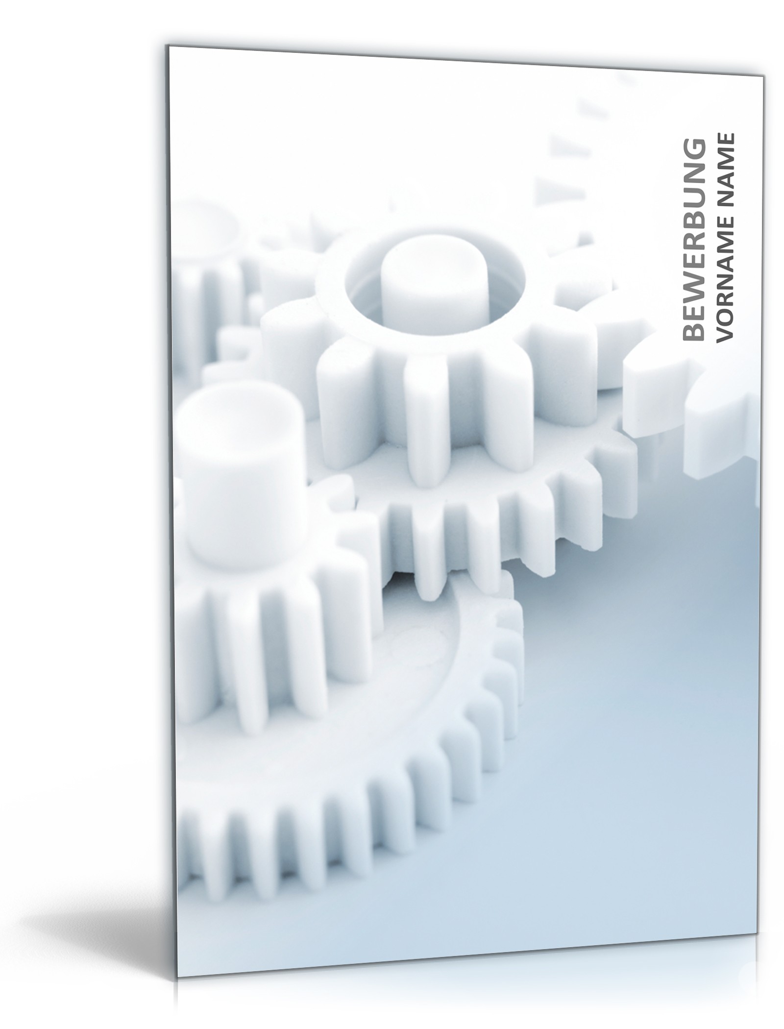 PowerPoint Vorlage Kreative Bewerbung Ingenieur Excel