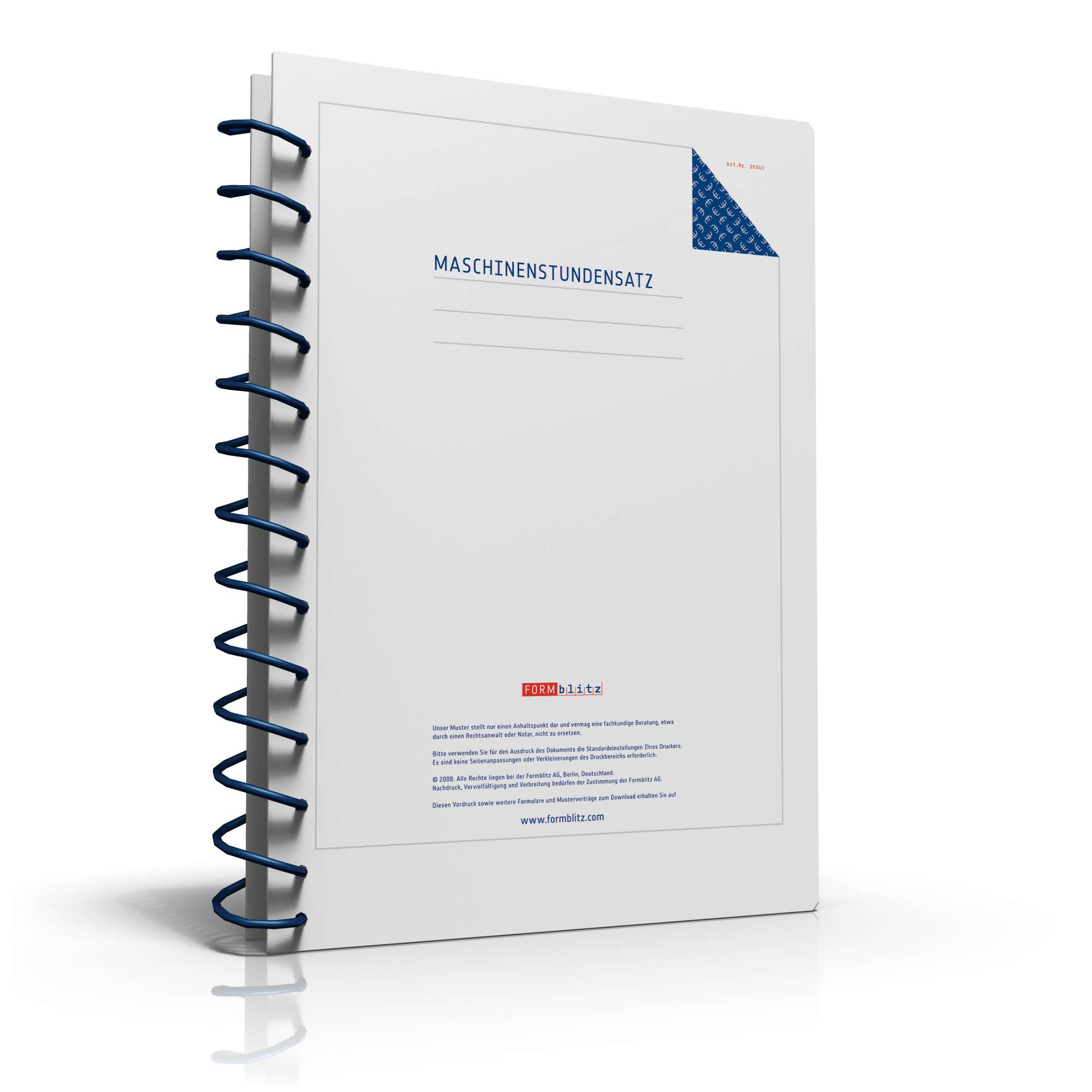 Maschinenstundensatz-Rechner Existenzgründer PDF