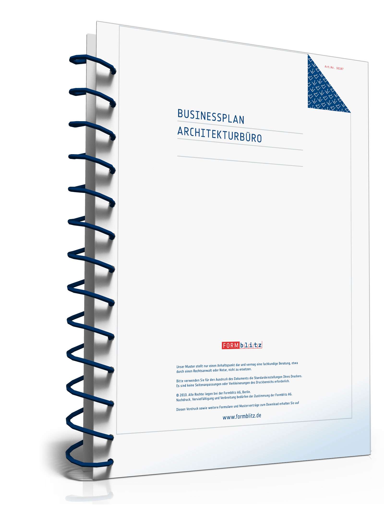 Businessplan Architekturbüro Excel. Seite: 19