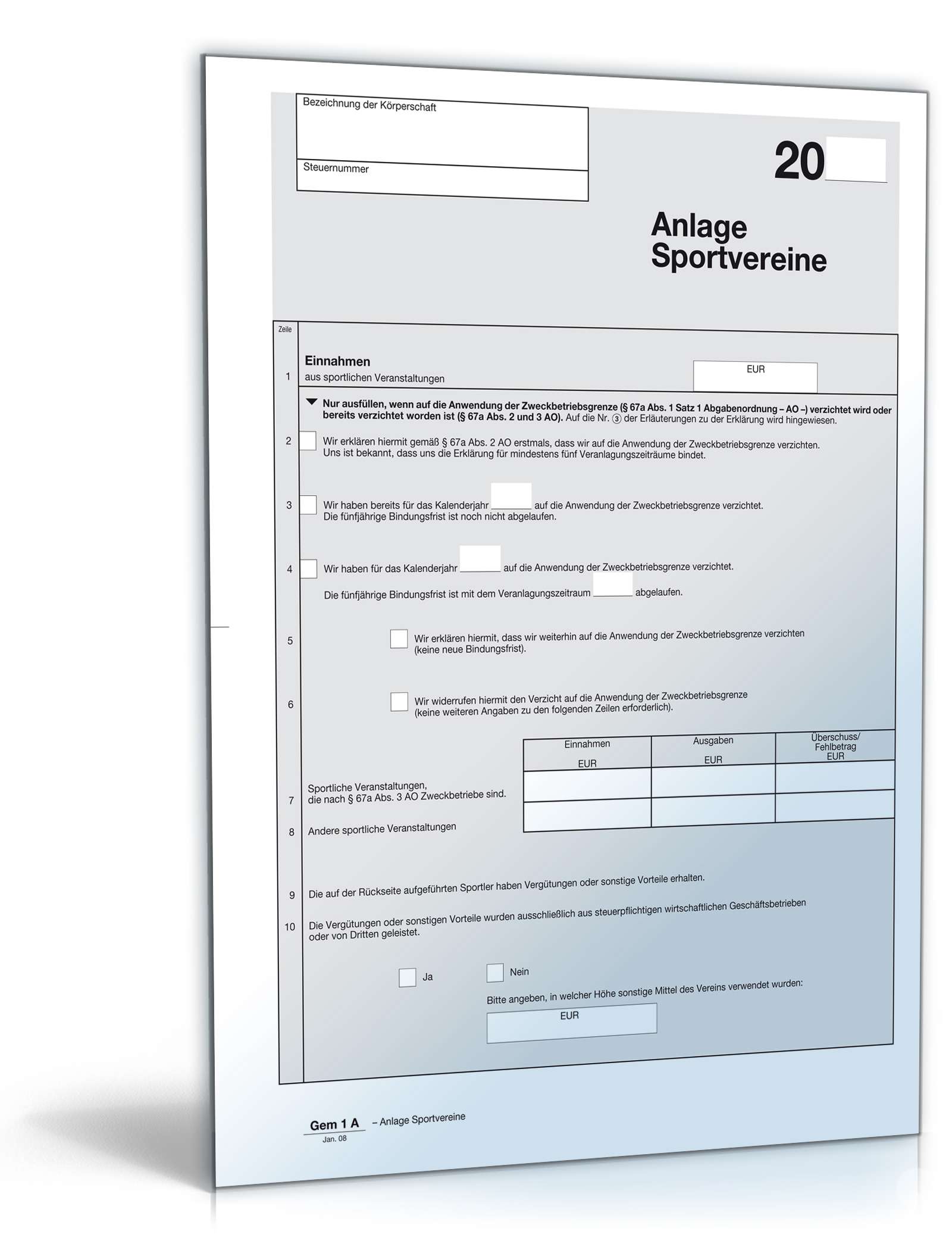 Anlage Sportvereine PDF