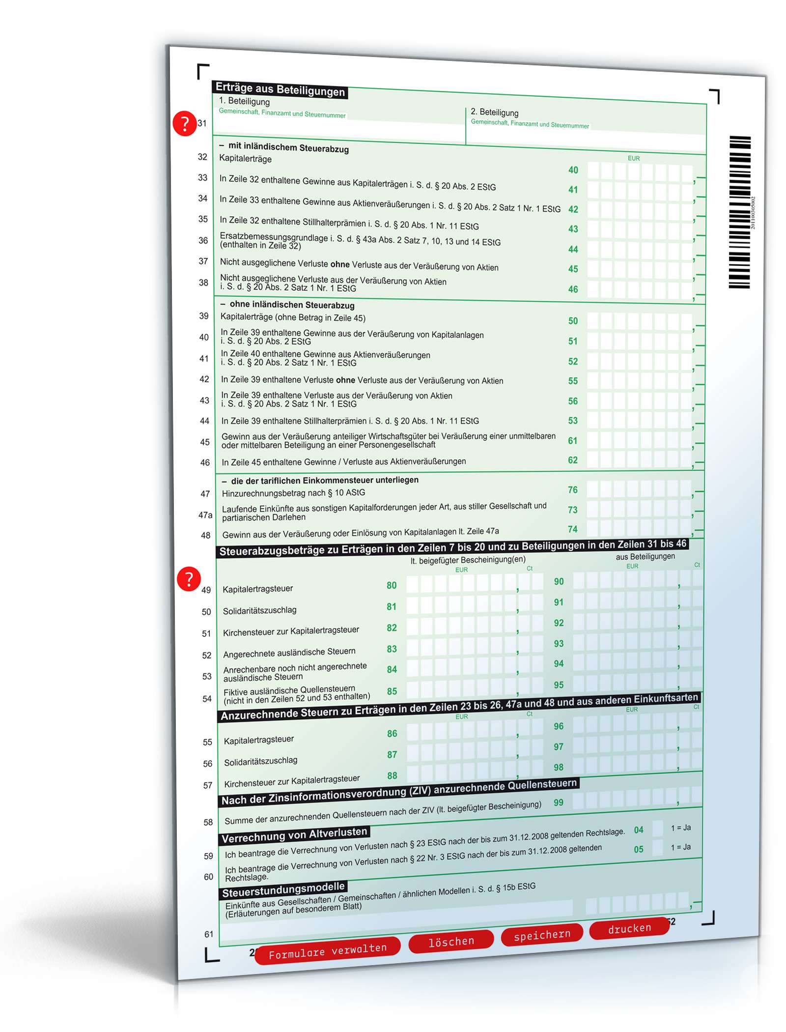 Anlage KAP 2011 PDF. Seite: 2