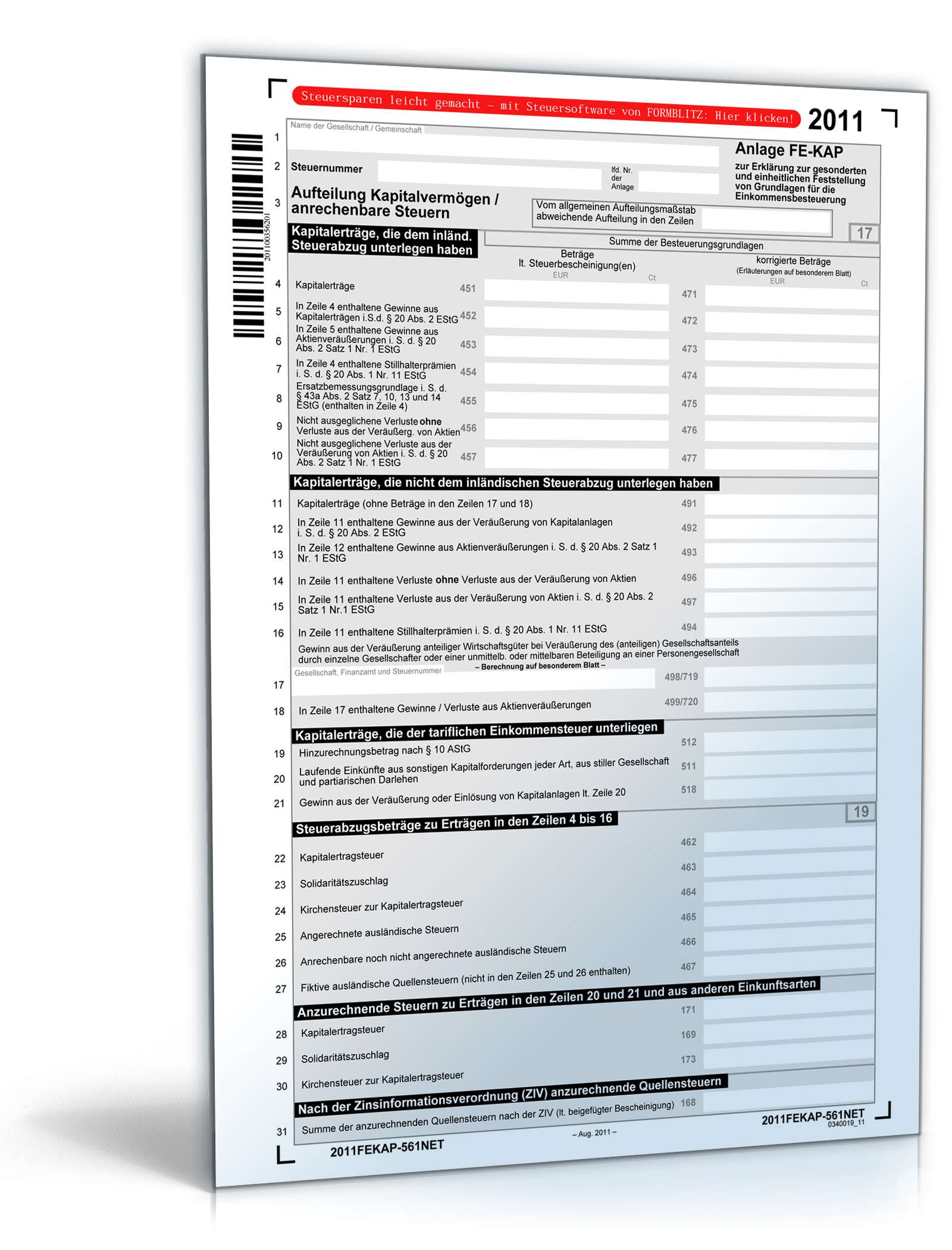 Anlage FE-KAP 2011 PDF