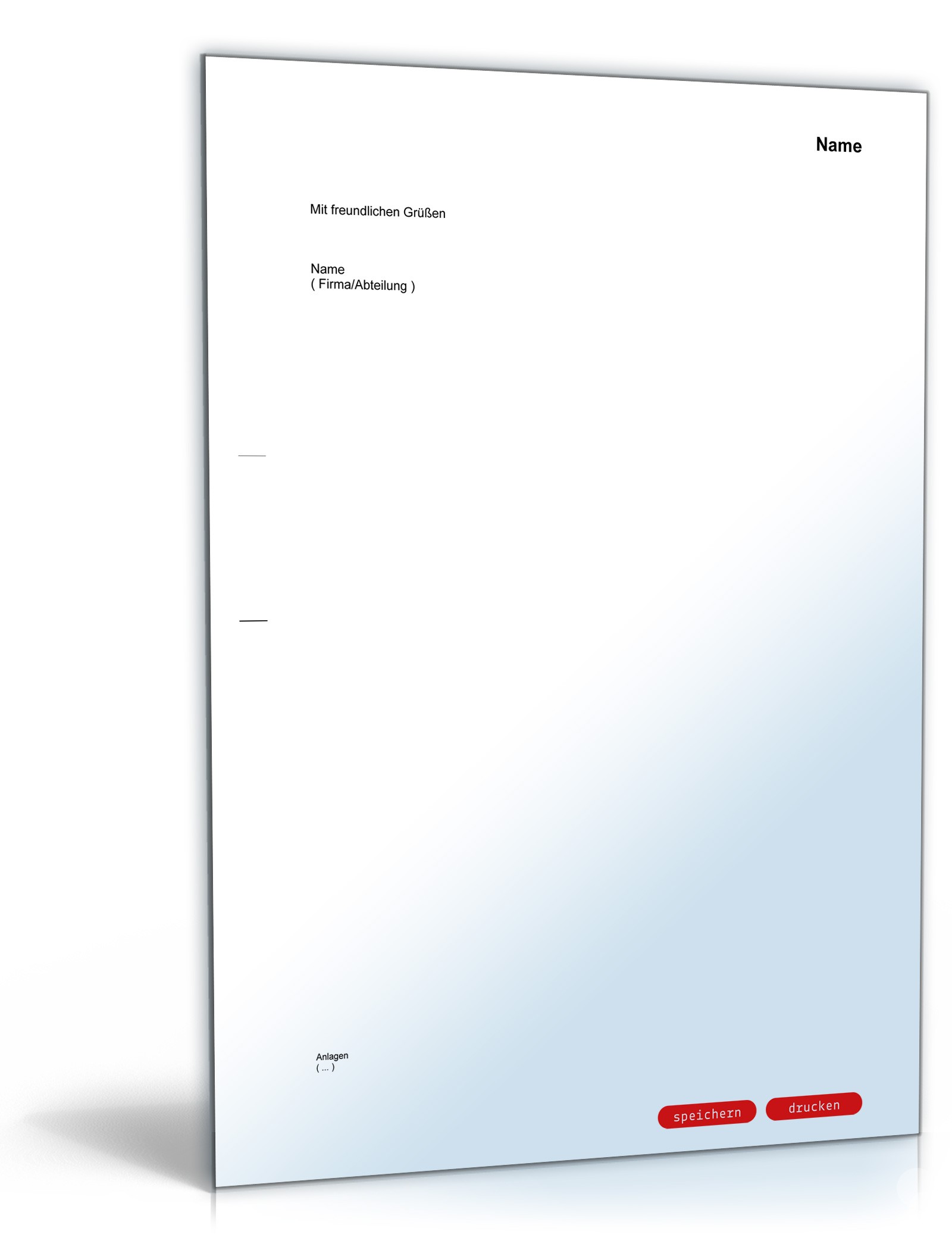 Benachrichtigung Zweckentfremdung Sozialleistung PDF. Seite: 2