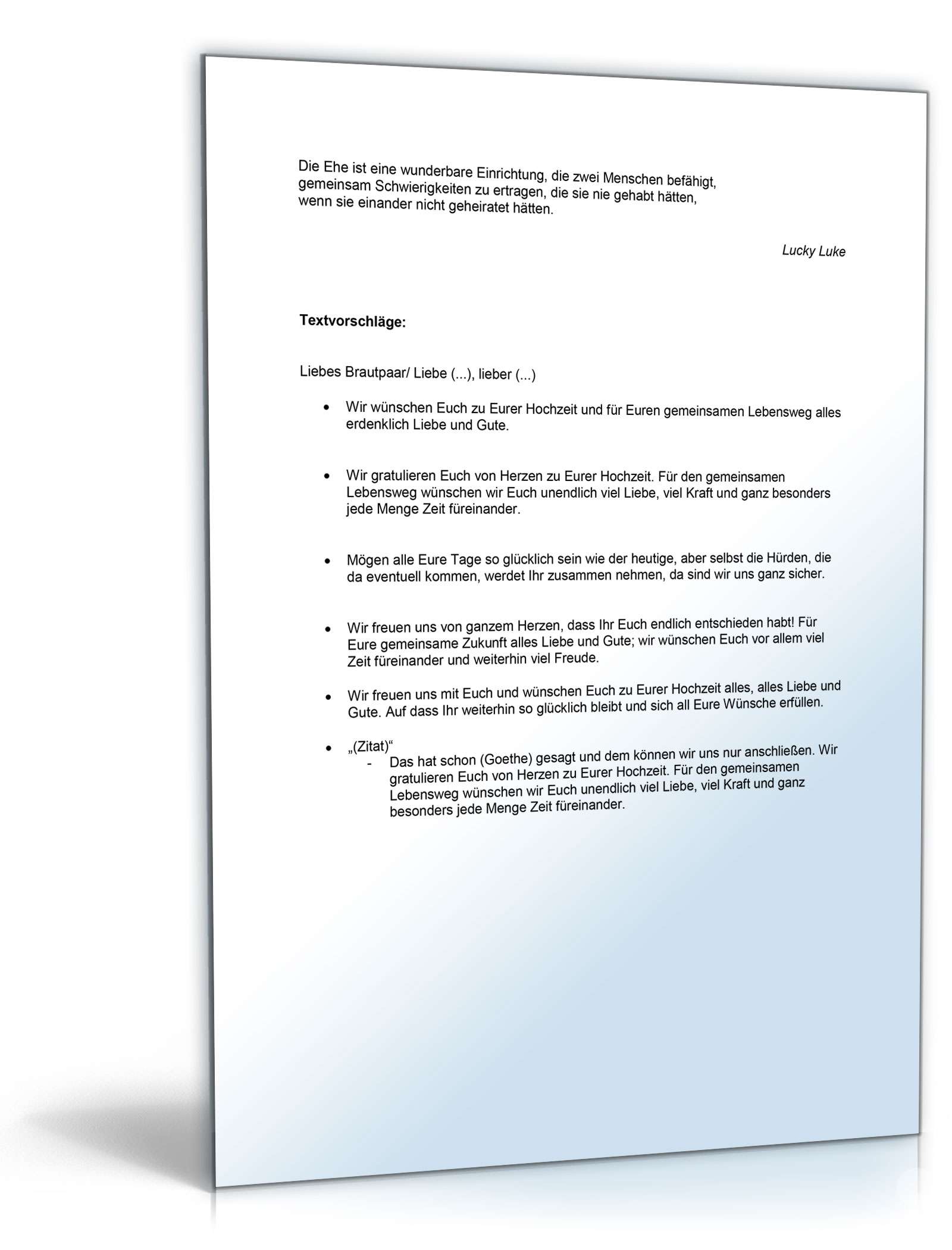 Das große Hochzeits-Paket Excel. Seite: 12