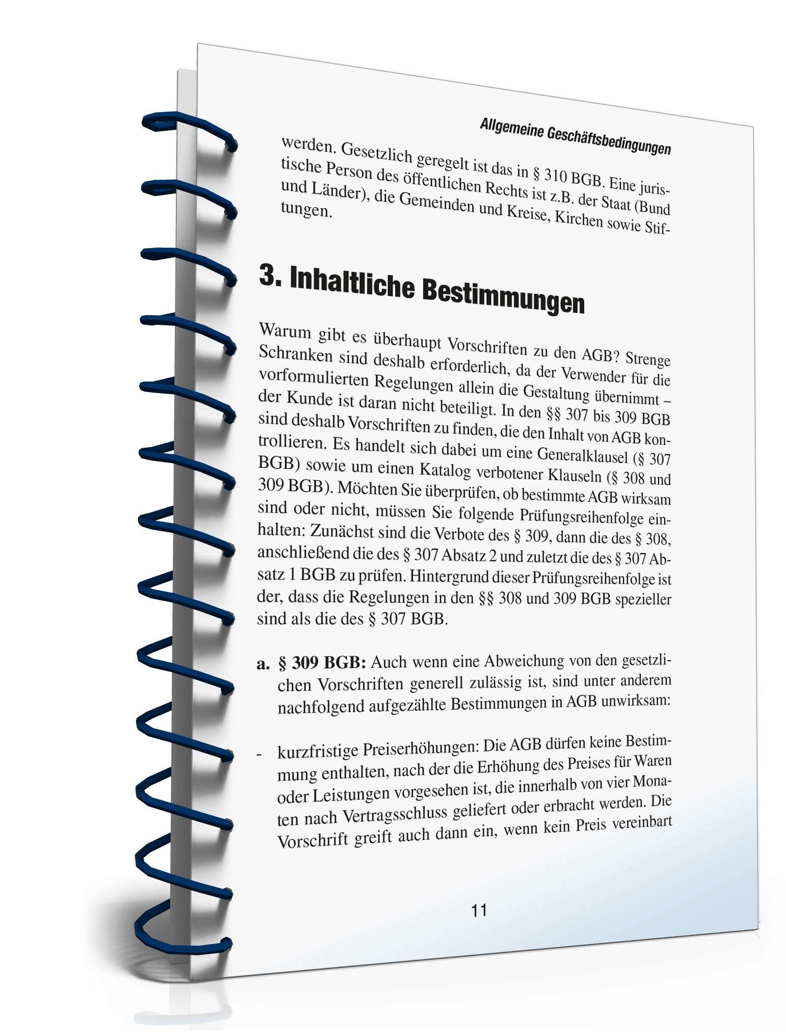 Ratgeber Festlegung Allgemeine Geschäftsbedingungen  PDF. Seite: 10