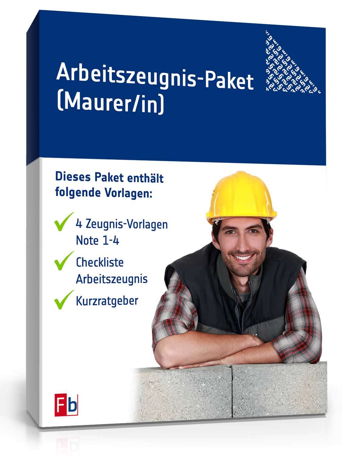 Arbeitszeugnis Maurer Excel
