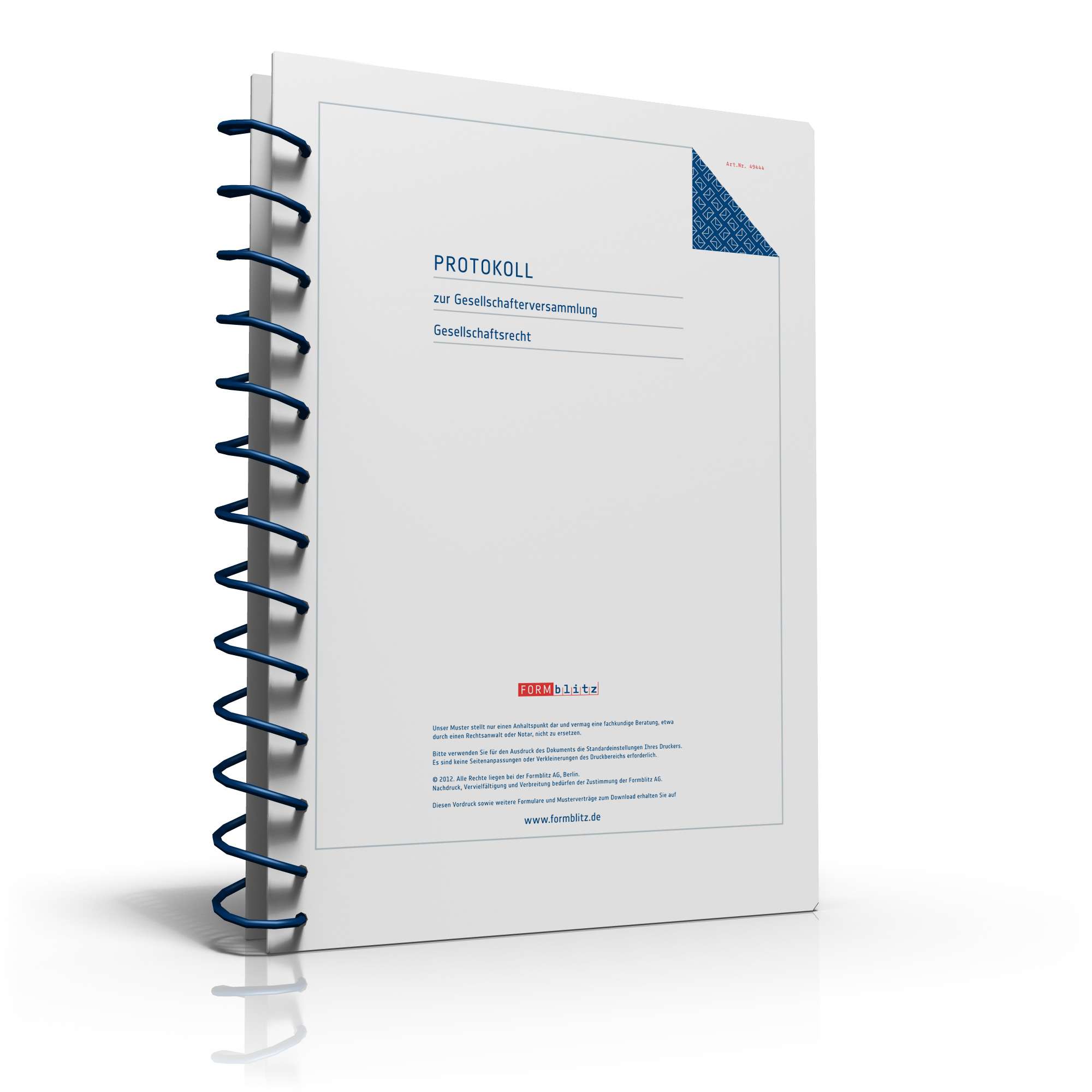 Protokoll Gesellschafterversammlung PDF