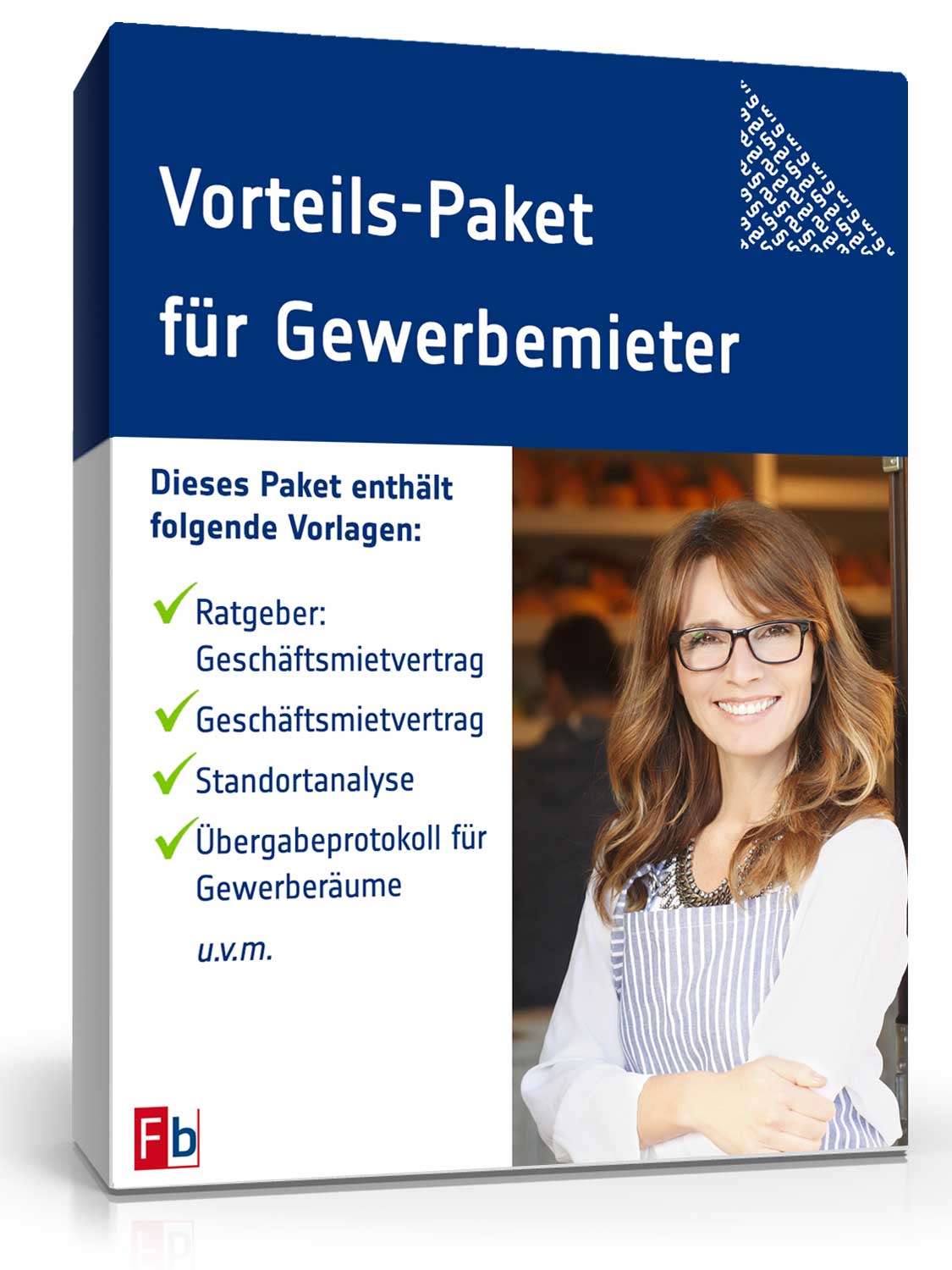 Vorteils-Paket für Gewerbemieter Excel