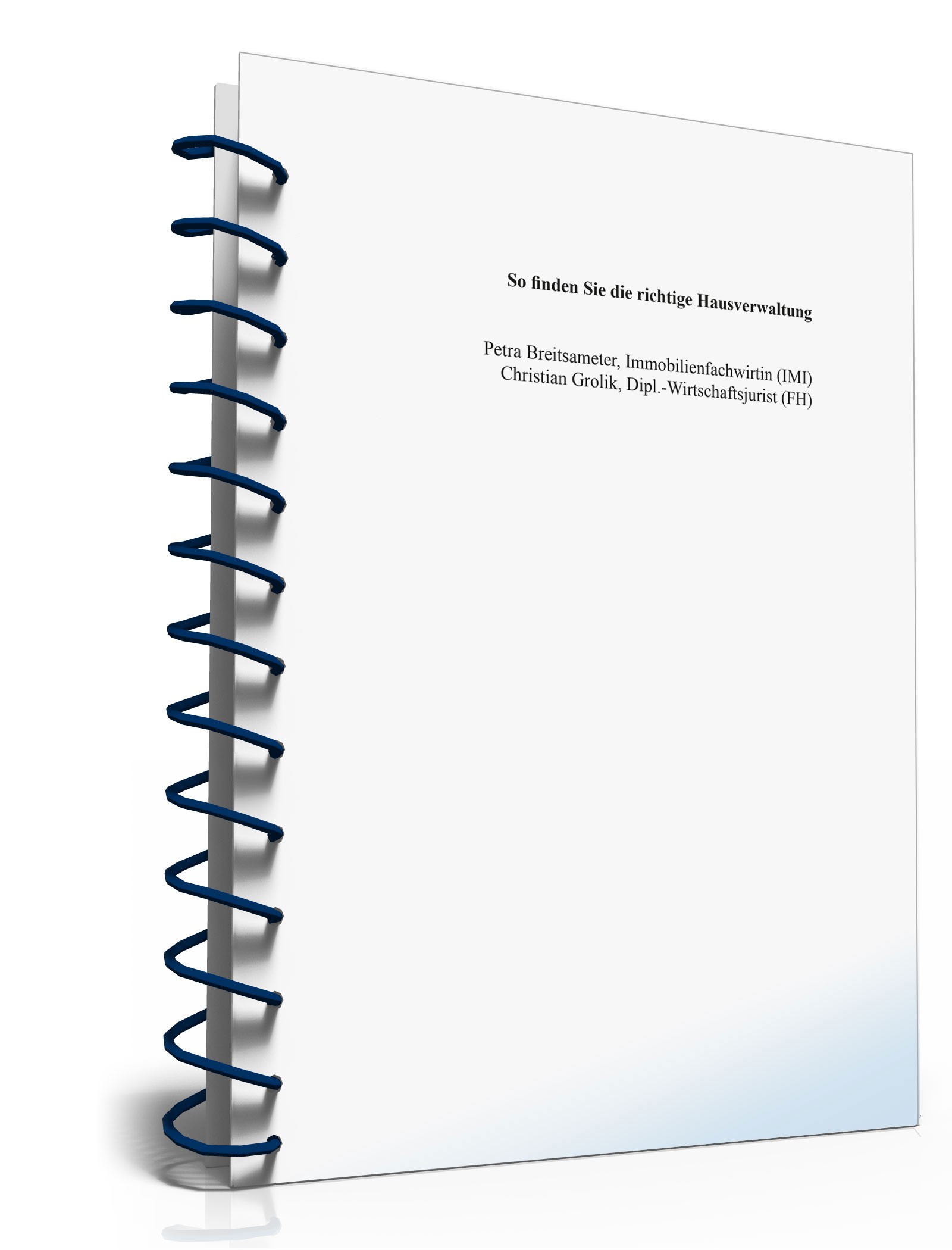 Hausverwaltung PDF. Seite: 4