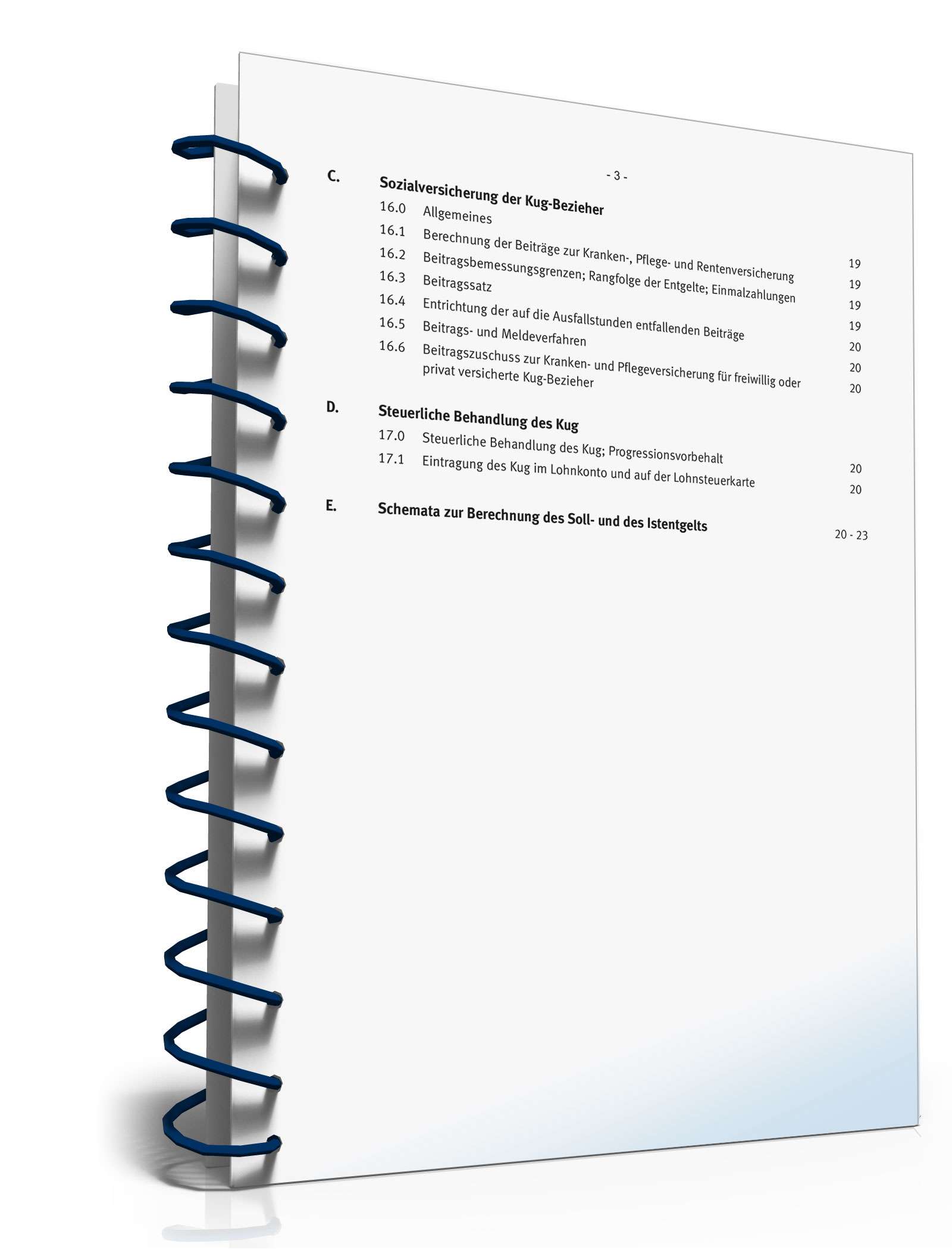 Hinweise zum Antrag Kurzarbeitergeld PDF. Seite: 3