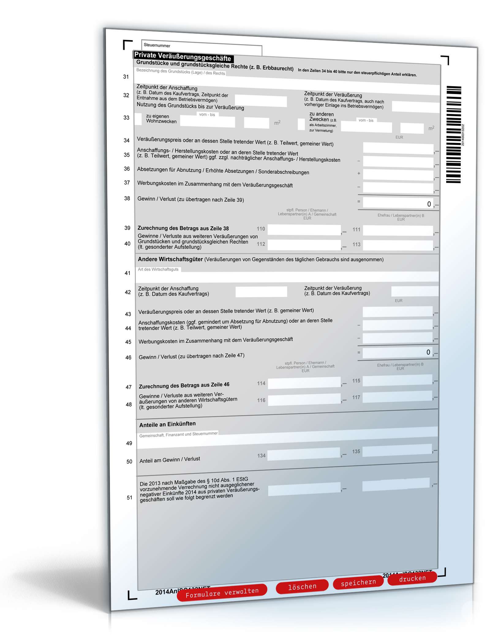 Anlage SO 2014 PDF. Seite: 2