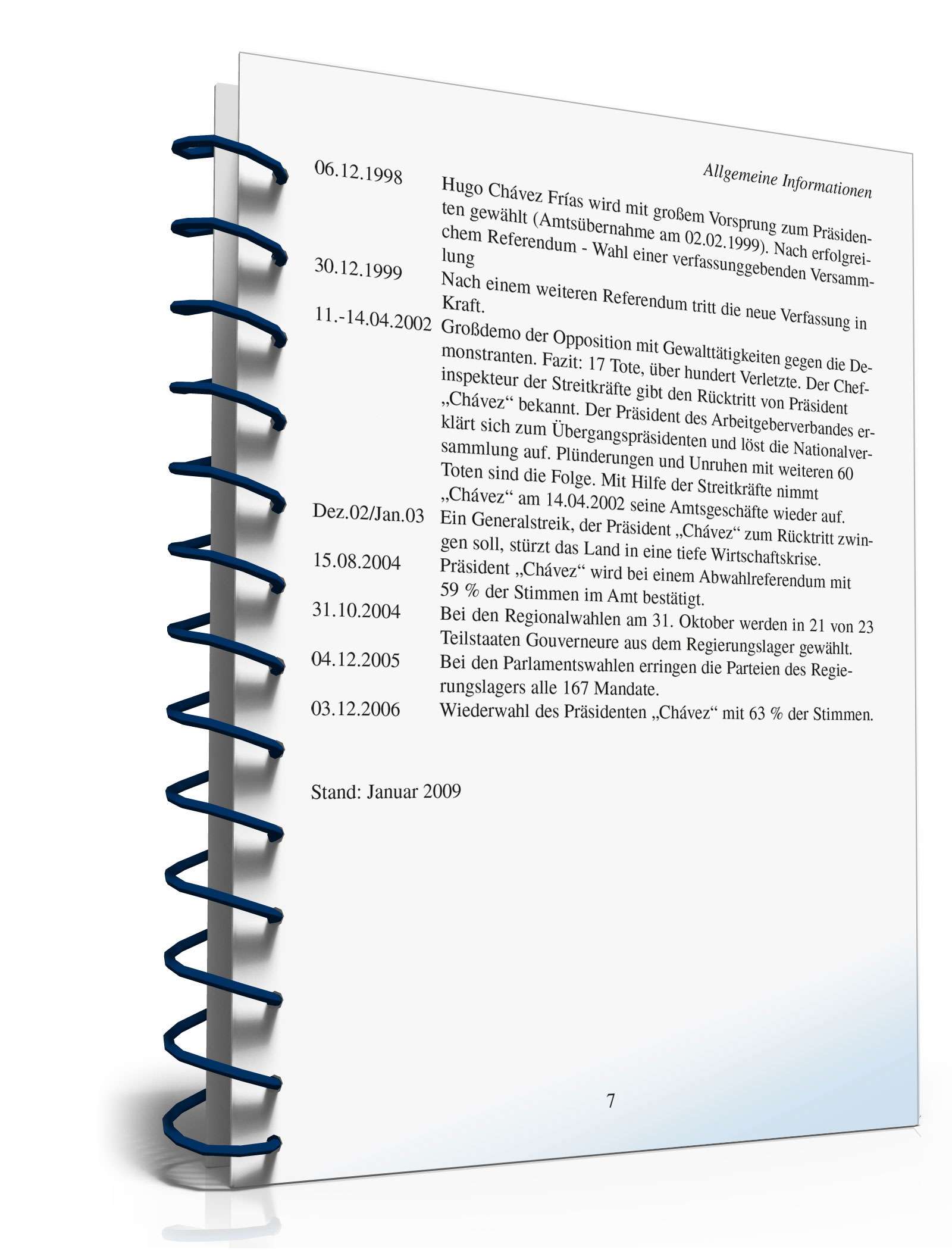 Leben und arbeiten in Venezuela PDF. Seite: 7