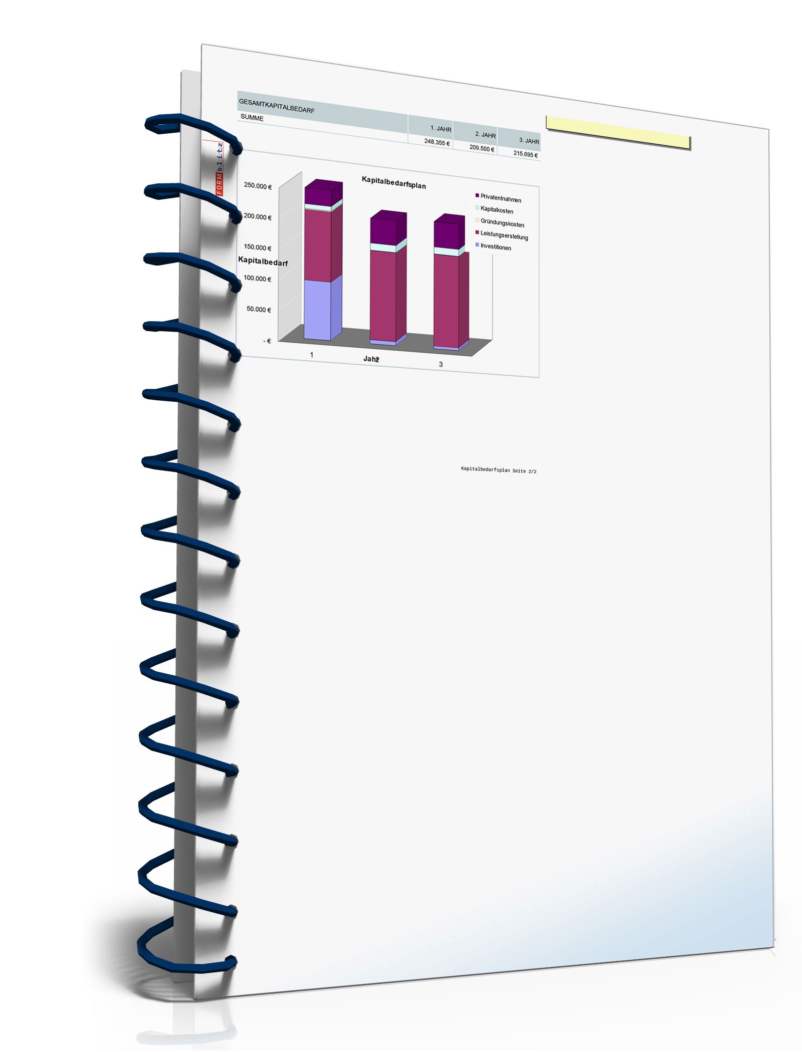 Businessplan Malerbetrieb Excel. Seite: 19