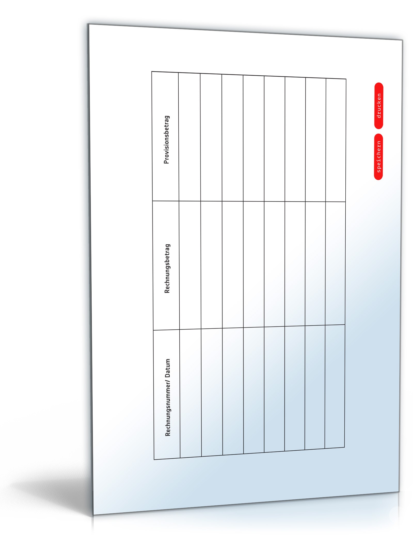 Mitteilung Provisionsabrechnung PDF. Seite: 2