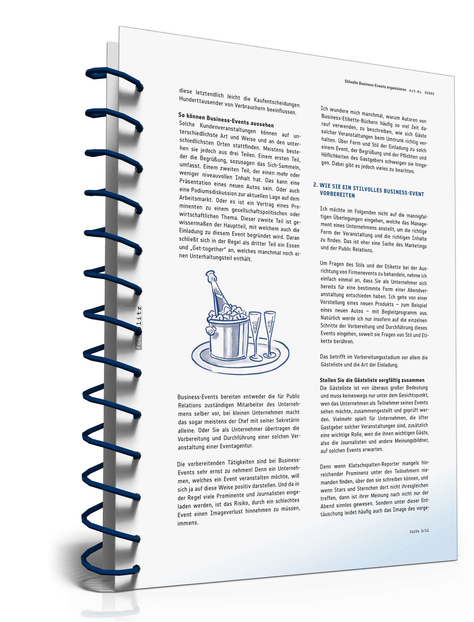 Ratgeber Organisation Business-Event  PDF. Seite: 4