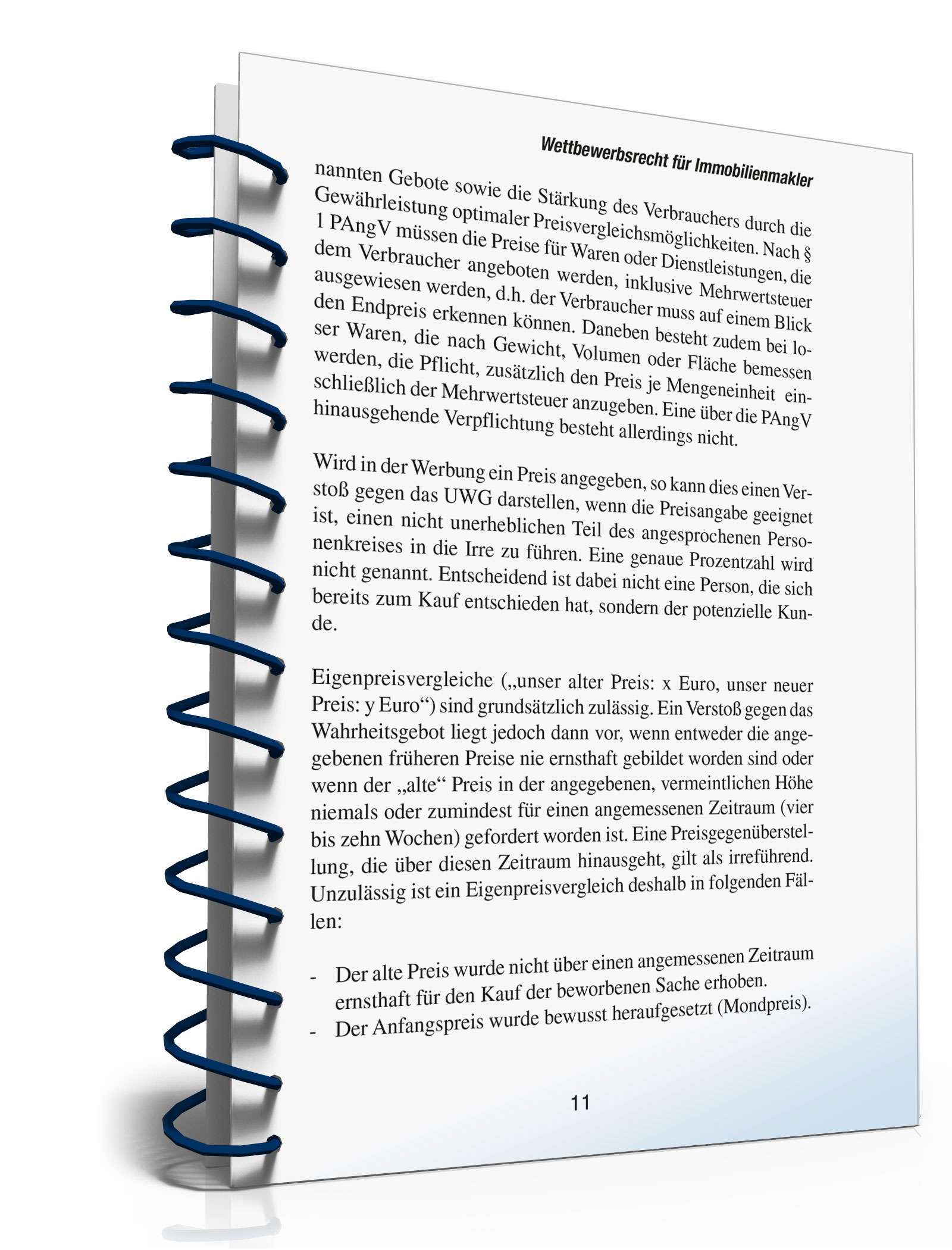 Wettbewerbsrecht für Immobilienmakler PDF. Seite: 10