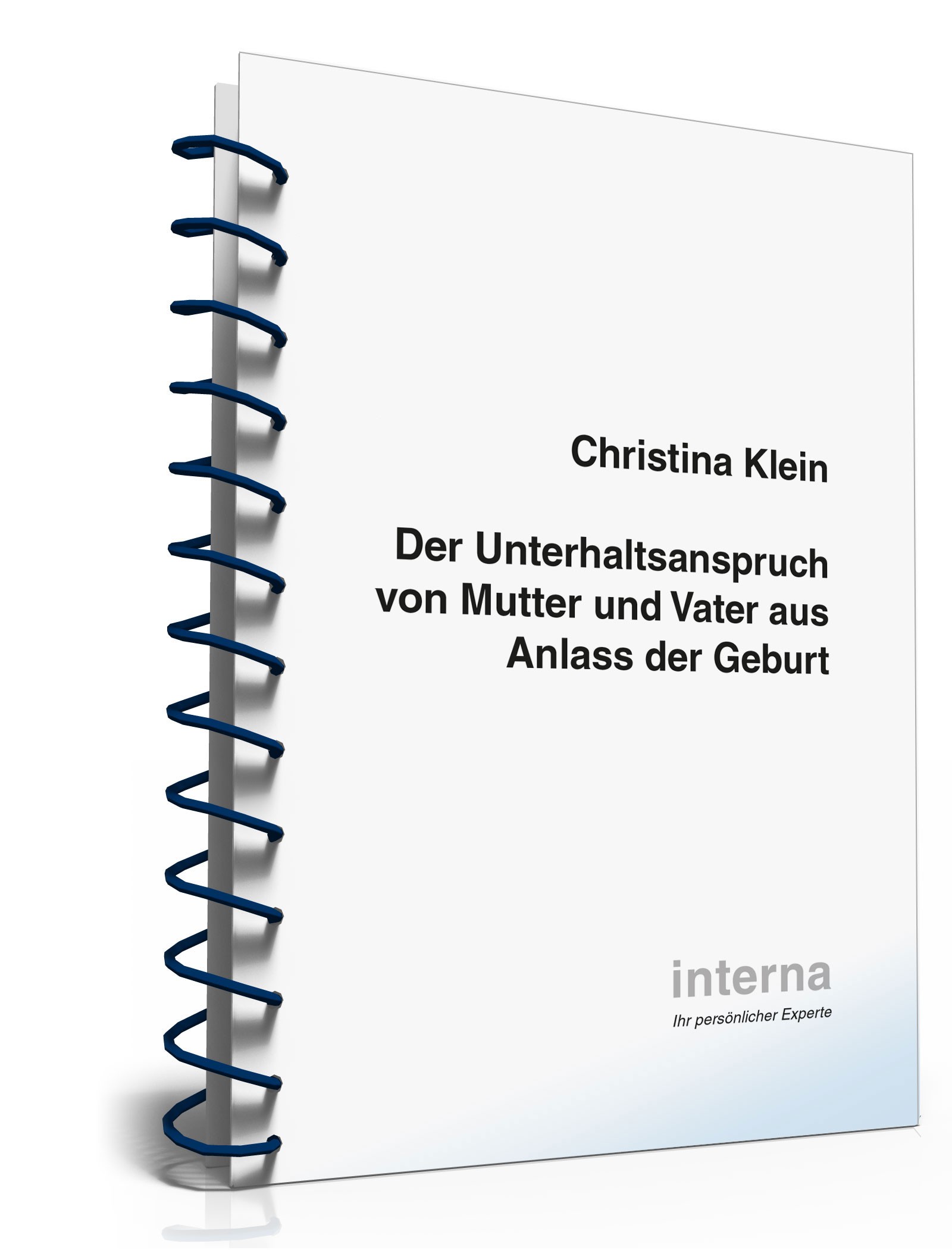 Ratgeber Unterhaltsanspruch Geburt PDF. Seite: 2