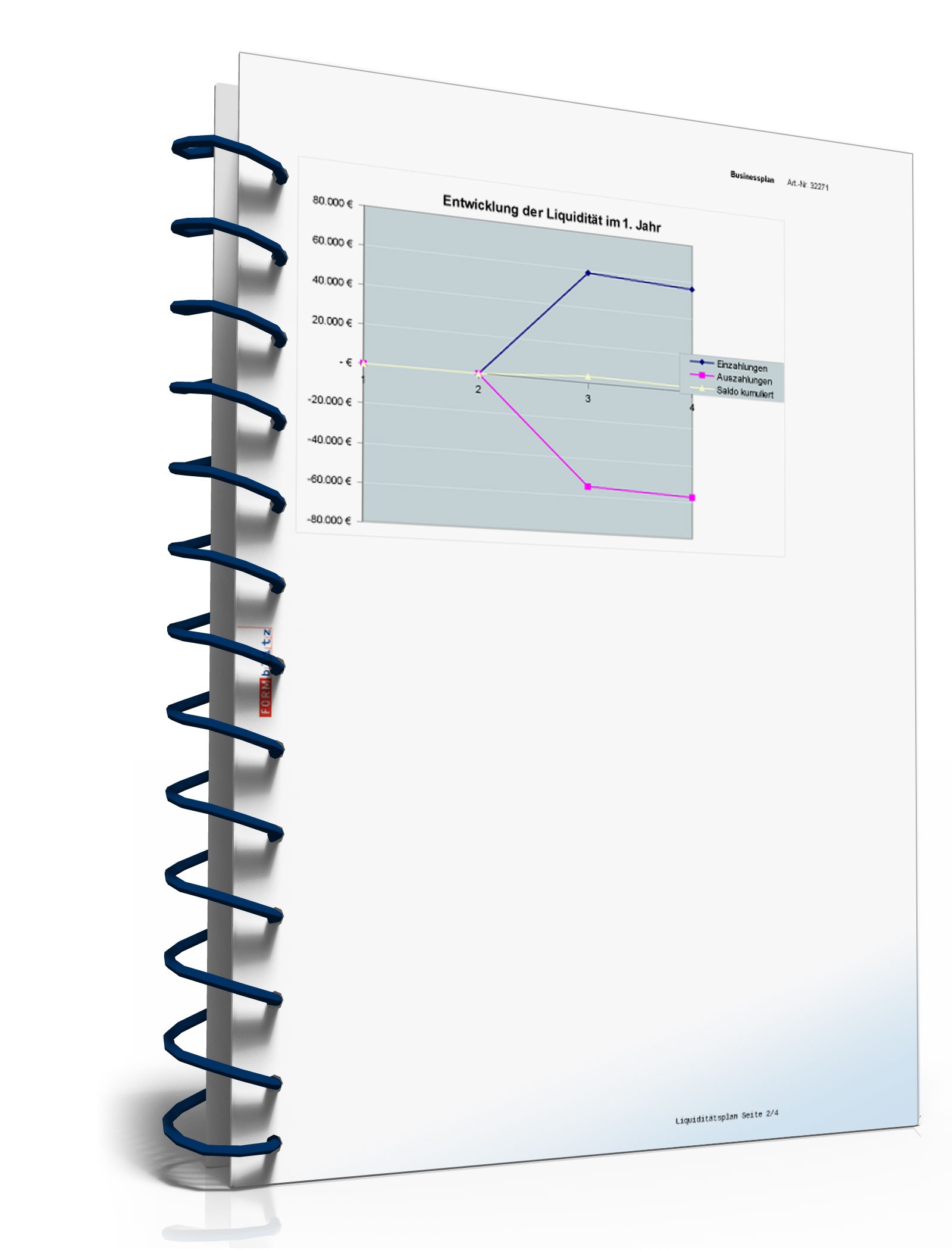 Businessplan Franchise (Bäckerei) Excel. Seite: 20