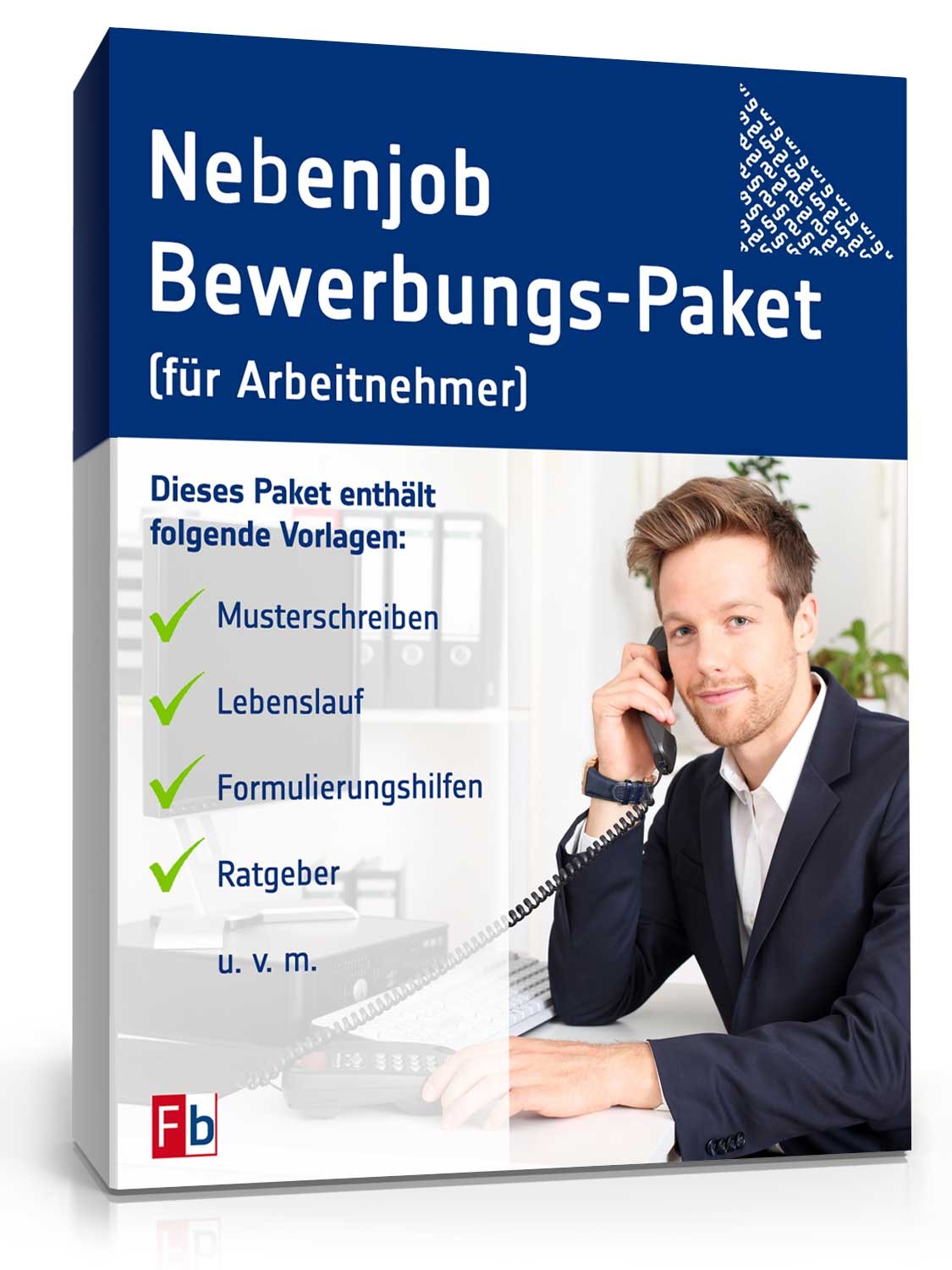 Bewerbungs-Paket Nebenjob  Excel